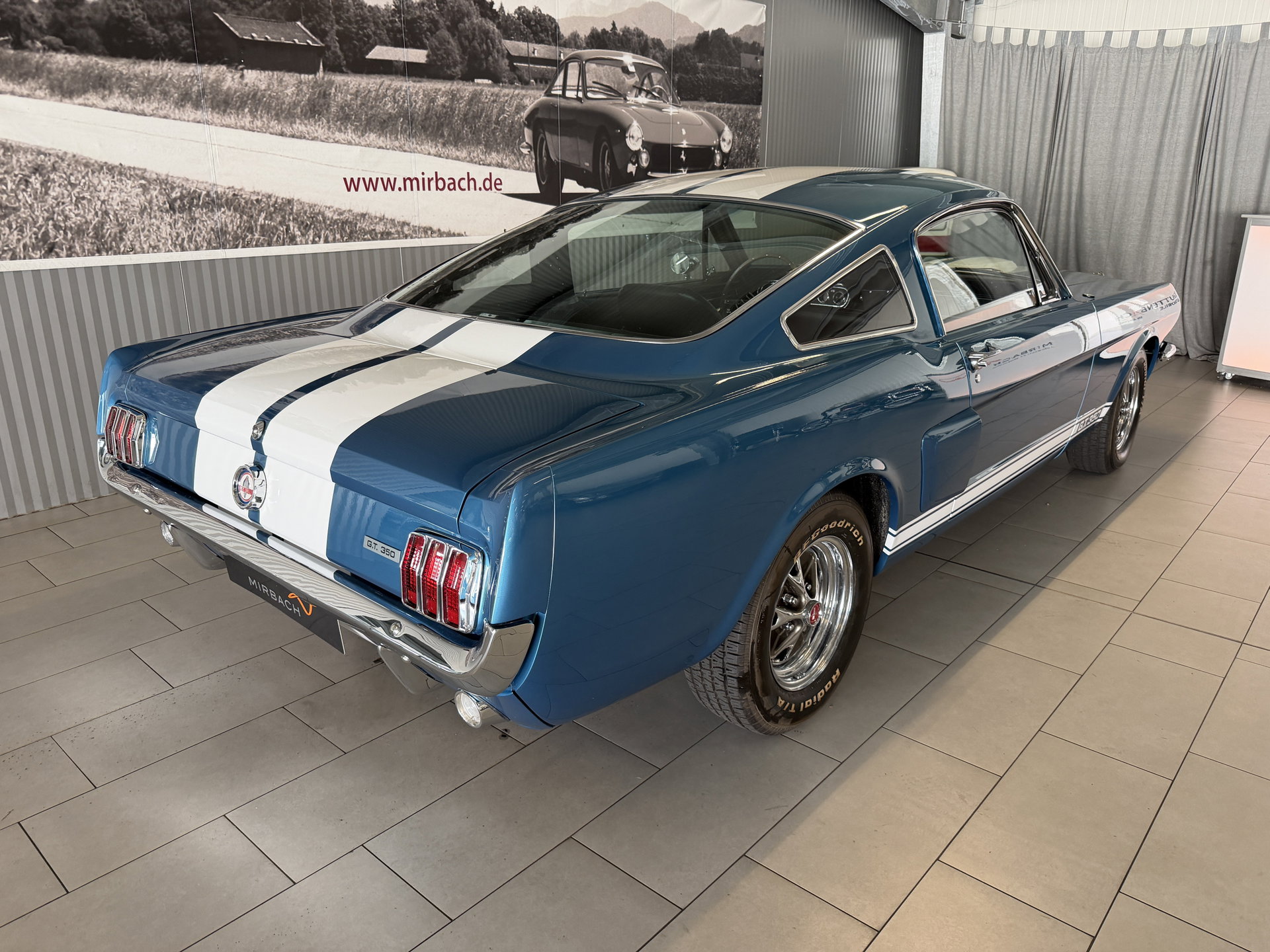 1966 Shelby GT 350 - Mustang GT, foto 9