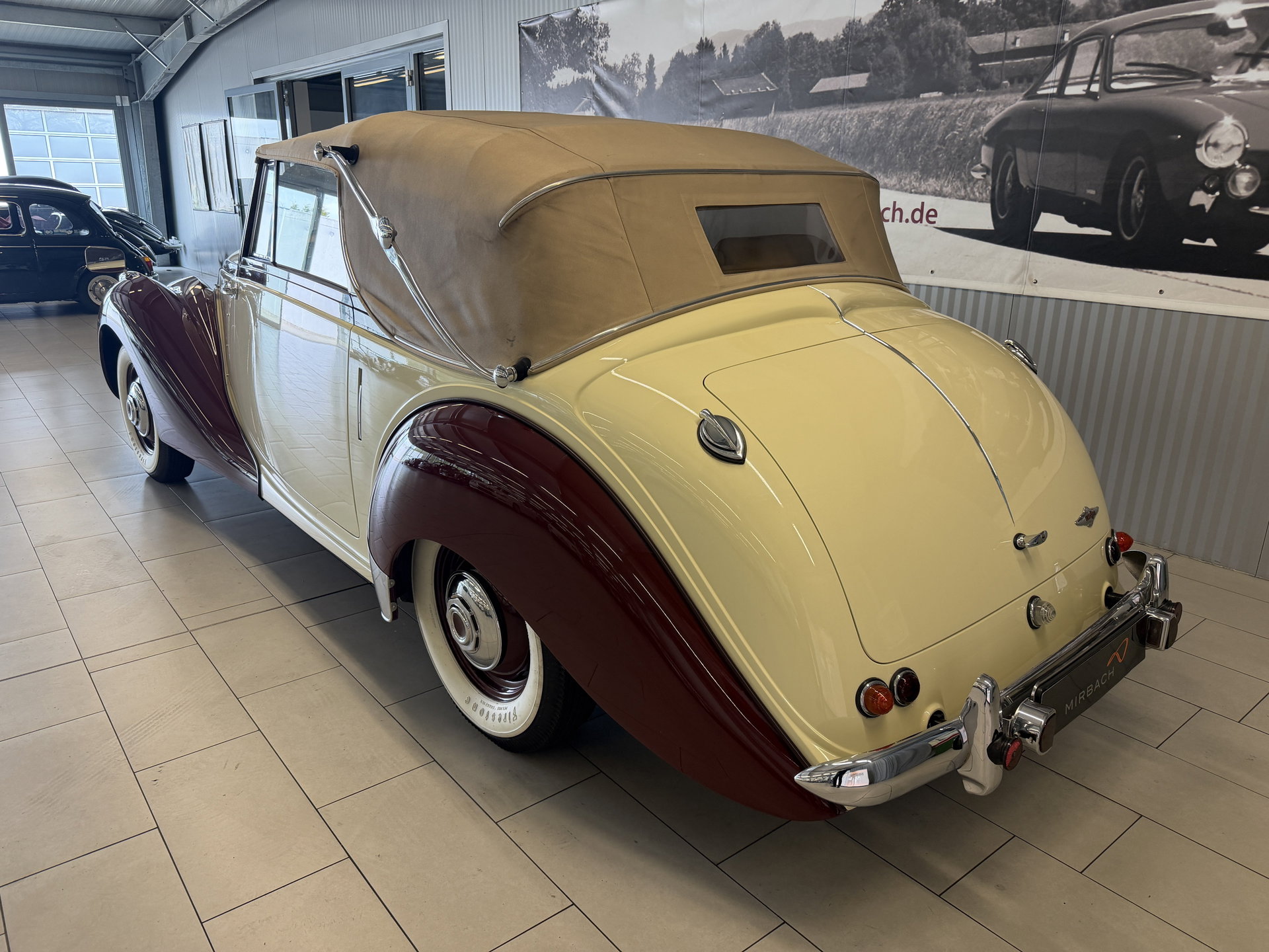 1949 Lagonda 2.6/3-Litre - Aston Martin DHC, foto 12