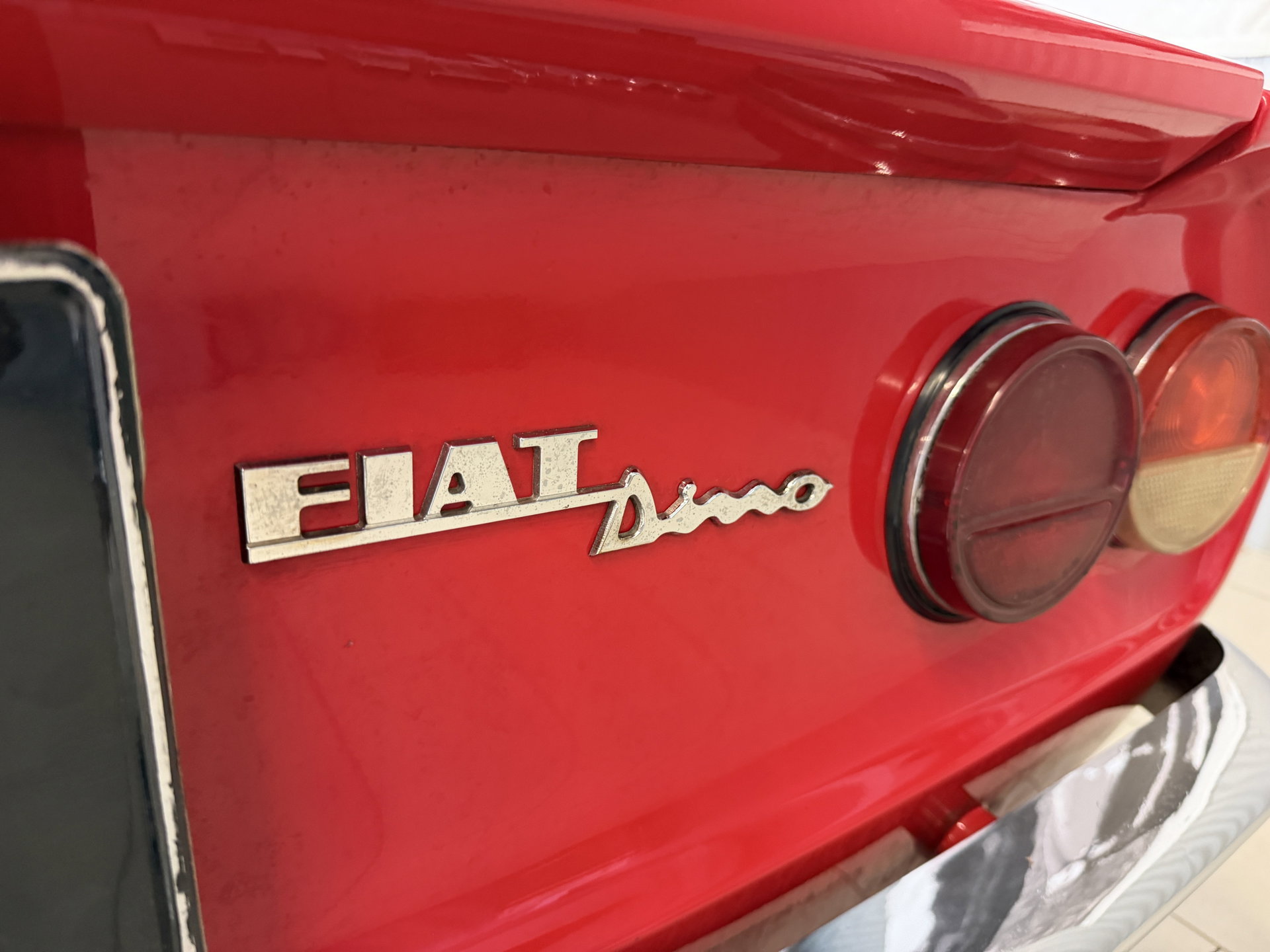 1968 Fiat Dino - Dino, foto 12
