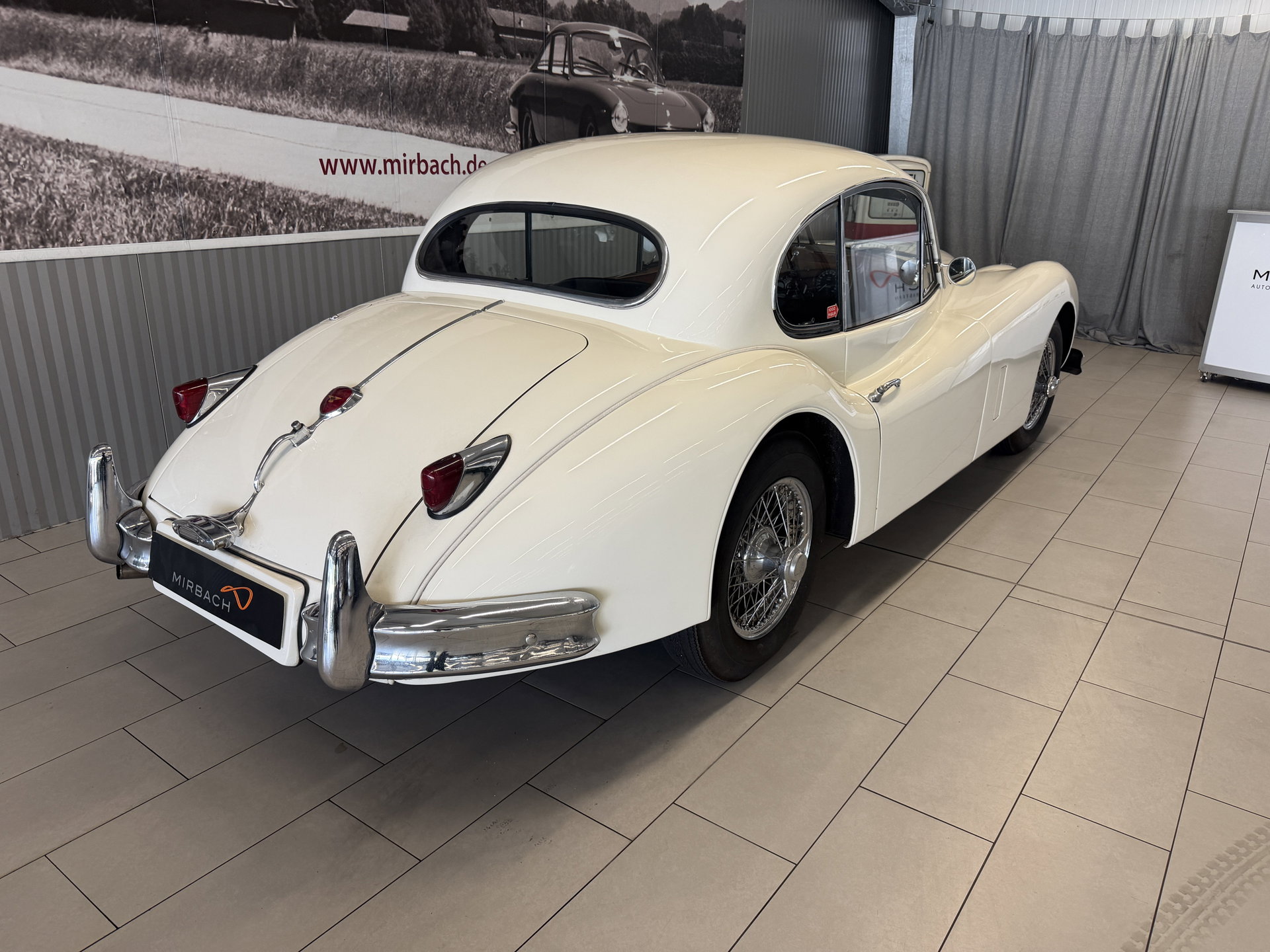1956 Jaguar XK - XK 140, foto 8