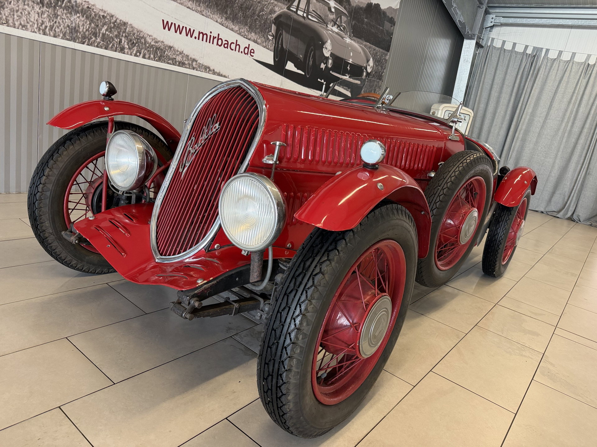 1934 Fiat Balilla - Balilla, foto 3