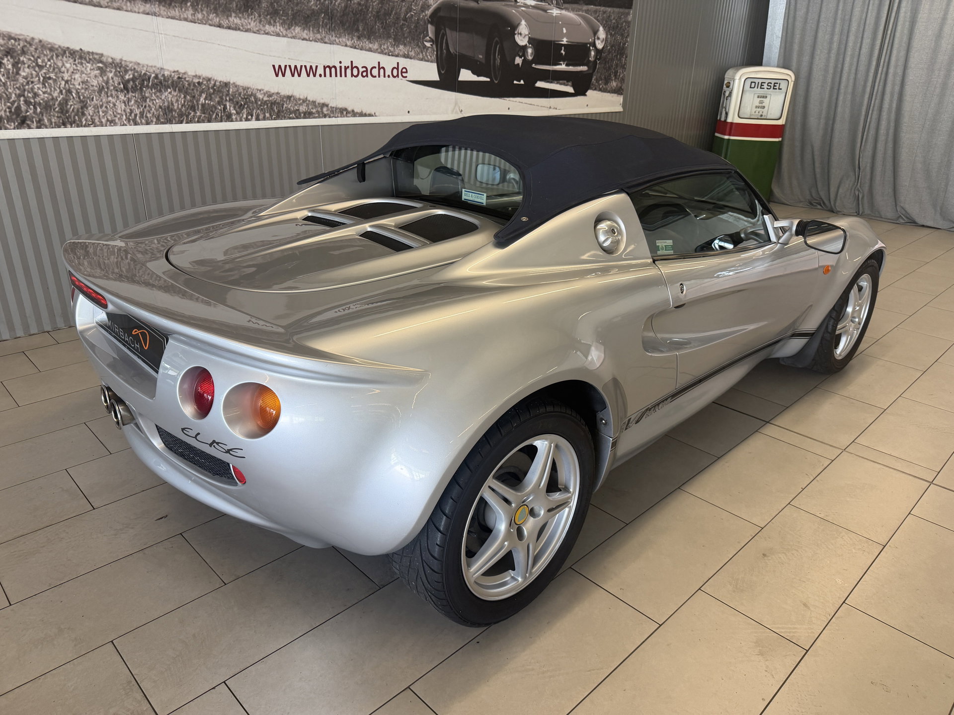 1998 Lotus Elise - Elise, foto 9