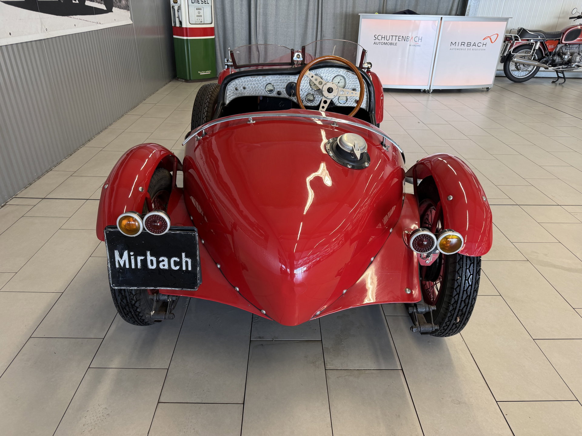 1934 Fiat Balilla - Balilla, foto 8
