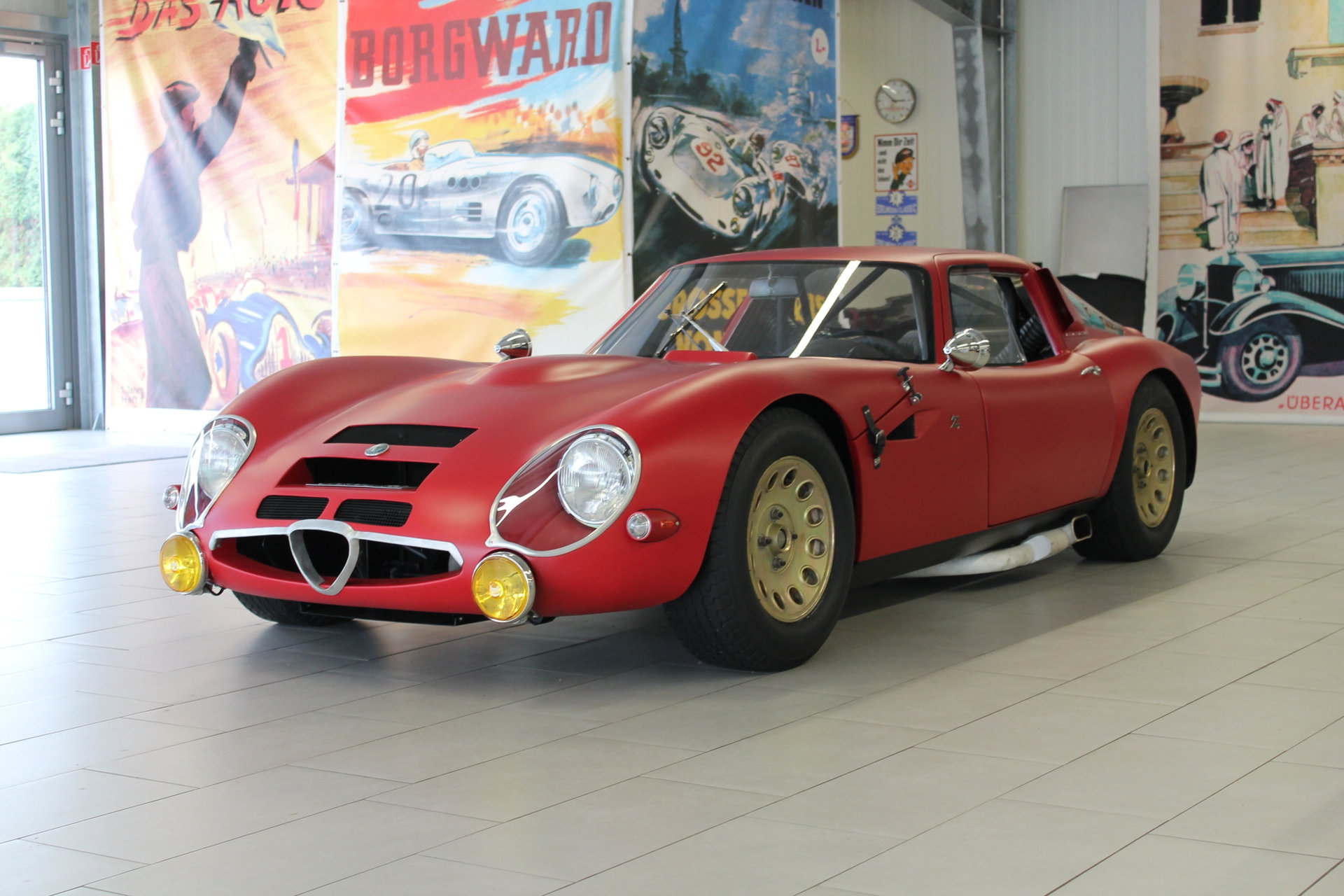 1965 Alfa Romeo TZ2 - TZ II, foto 10