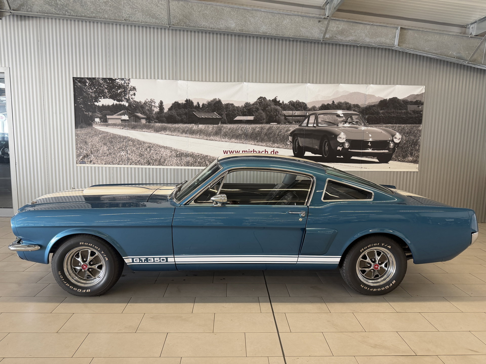 1966 Shelby GT 350 - Mustang GT, foto 1