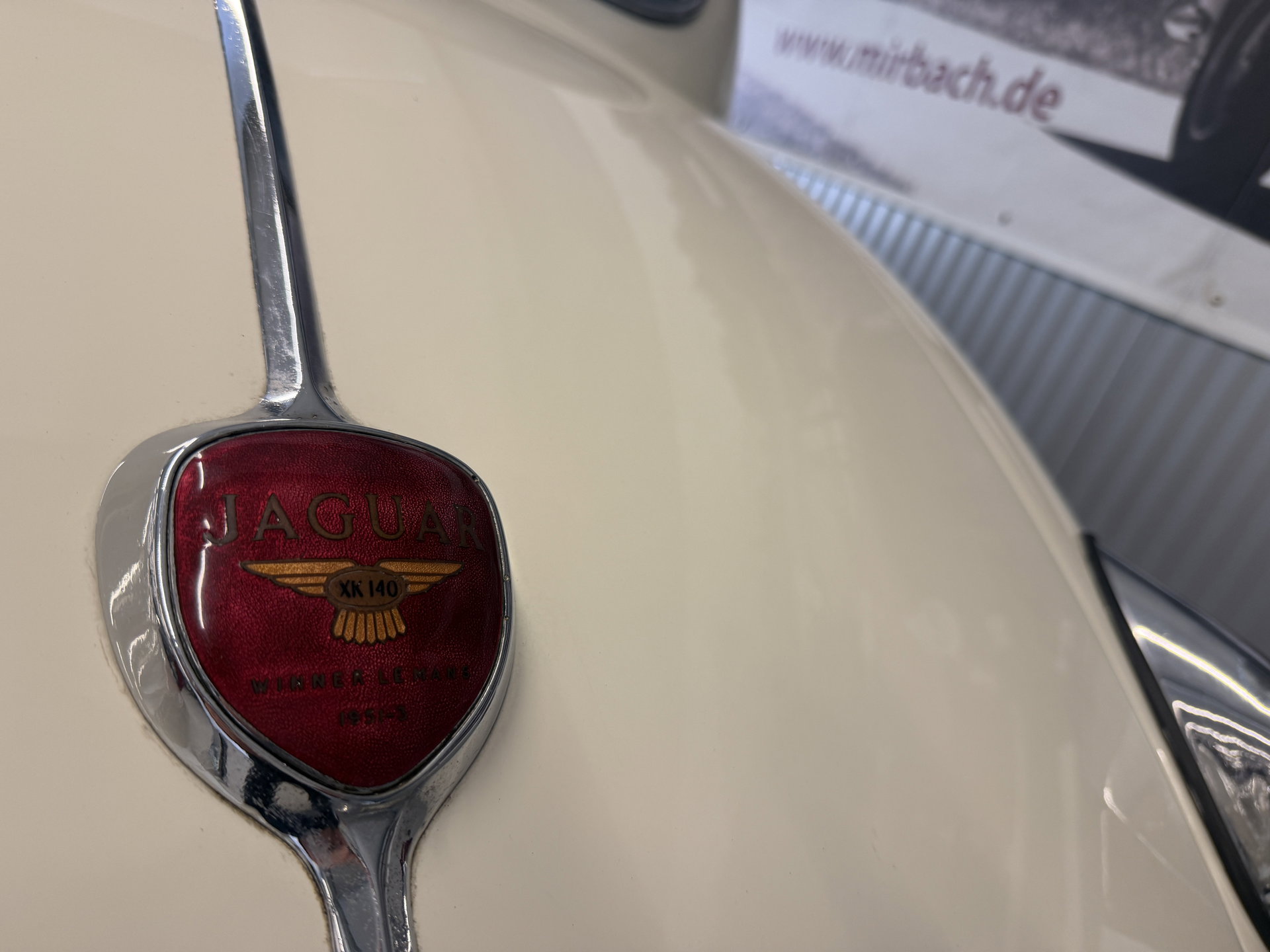 1956 Jaguar XK - XK 140, foto 12