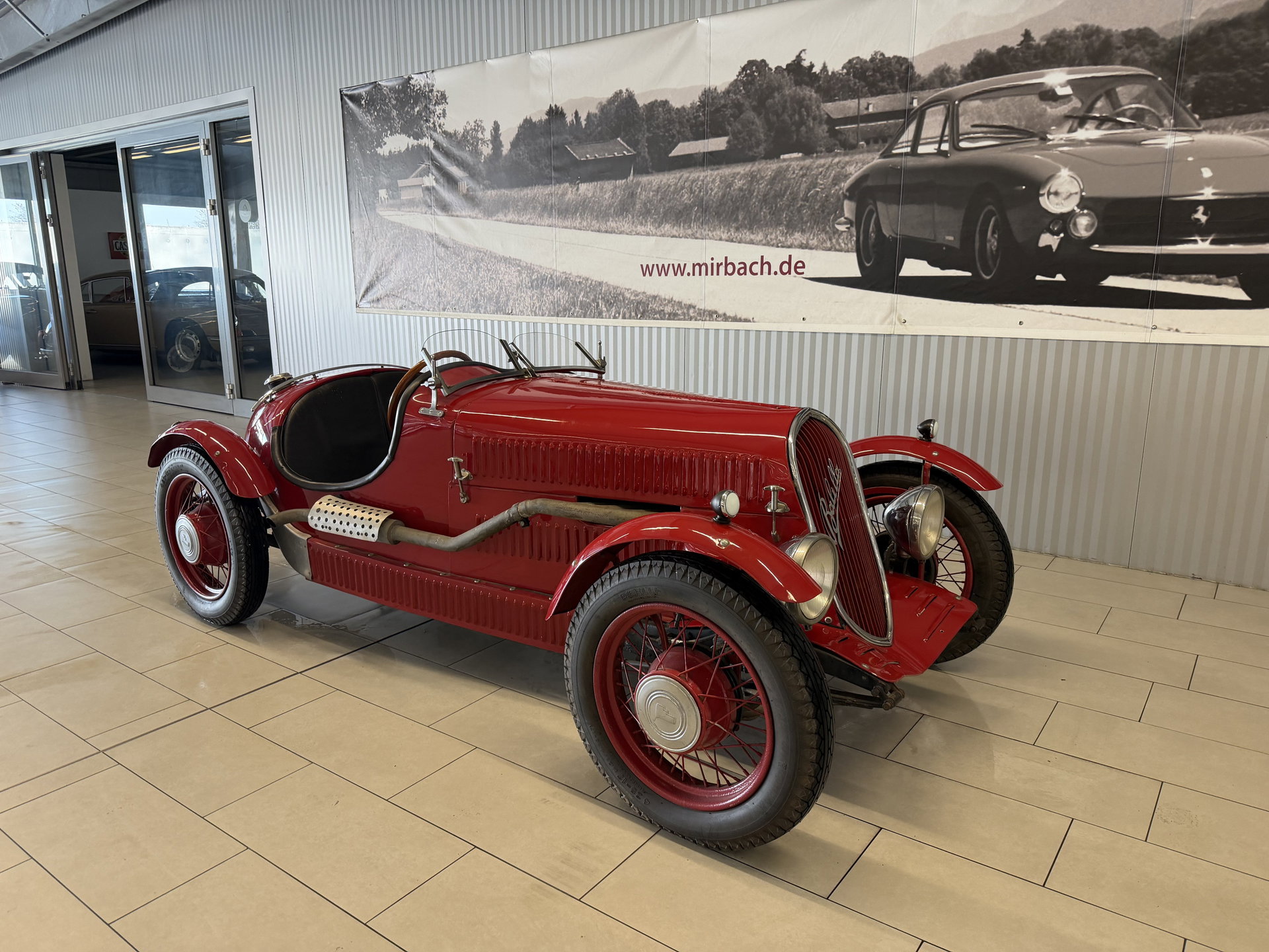 1934 Fiat Balilla - Balilla, foto 5