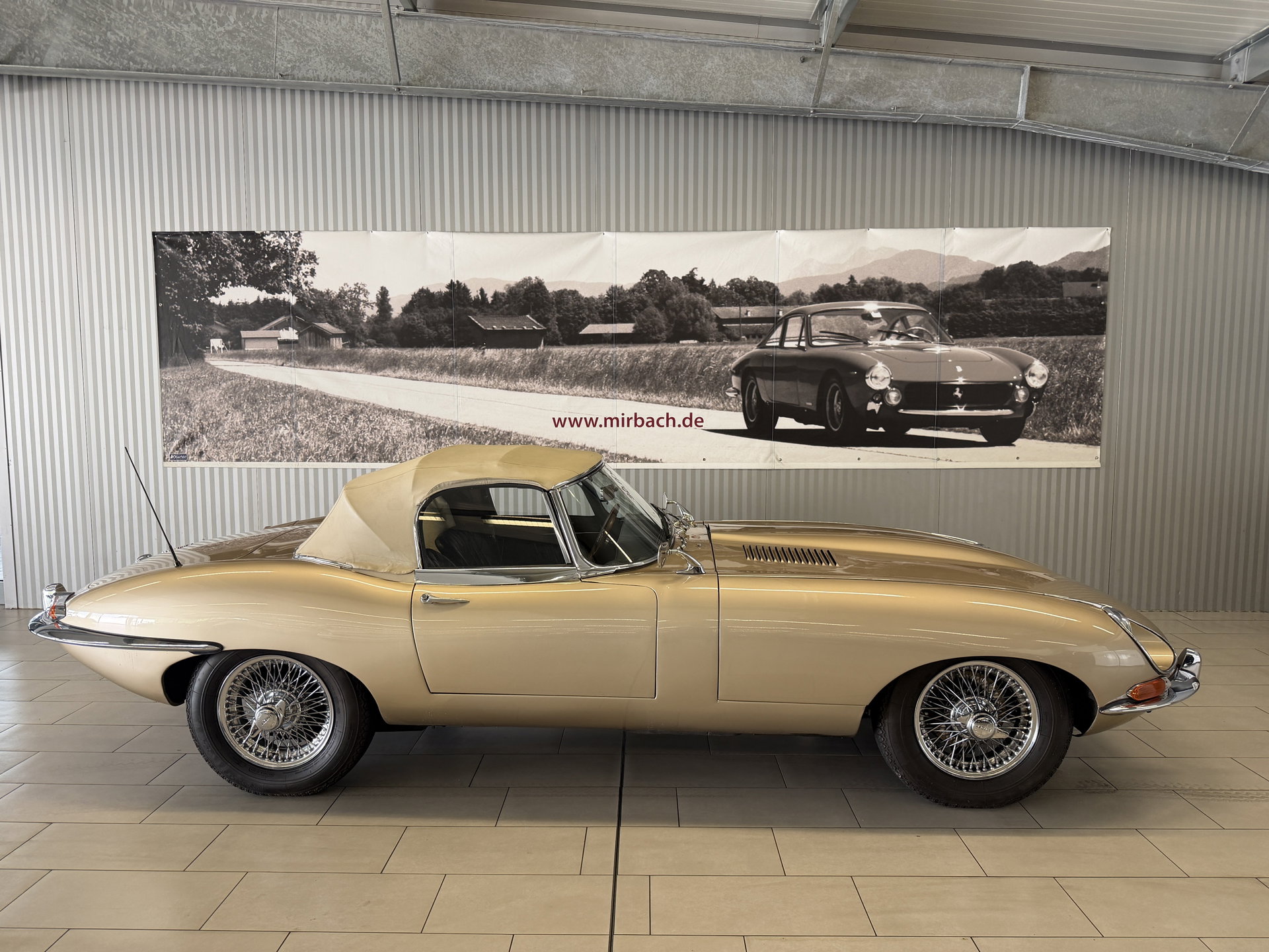 1967 Jaguar E-Type SI - E-Type, foto 7