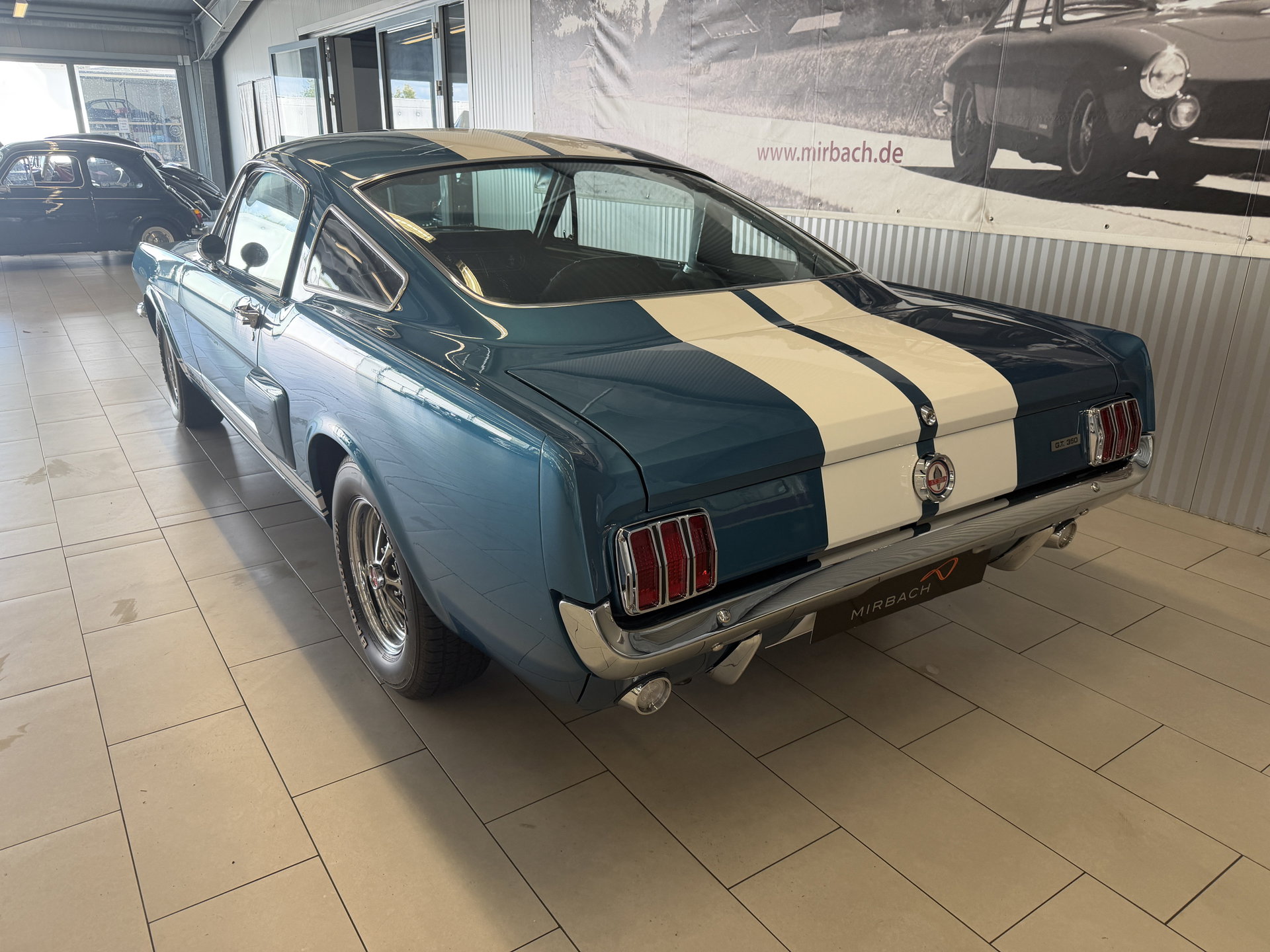 1966 Shelby GT 350 - Mustang GT, foto 12