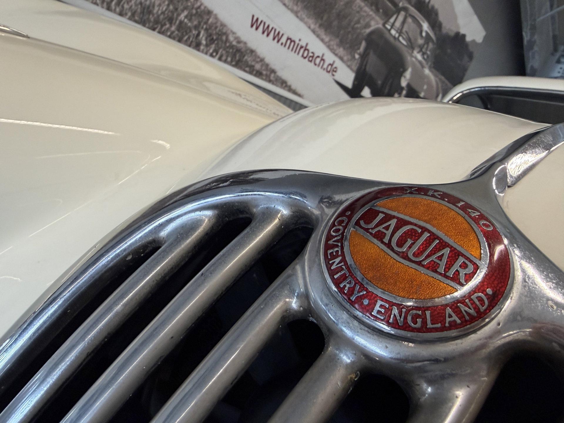 1956 Jaguar XK - XK 140, foto 4