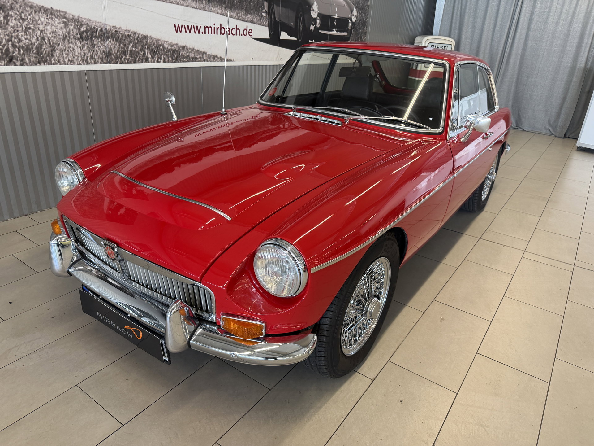 1969 MG Berlinette - MGC GT, foto 3