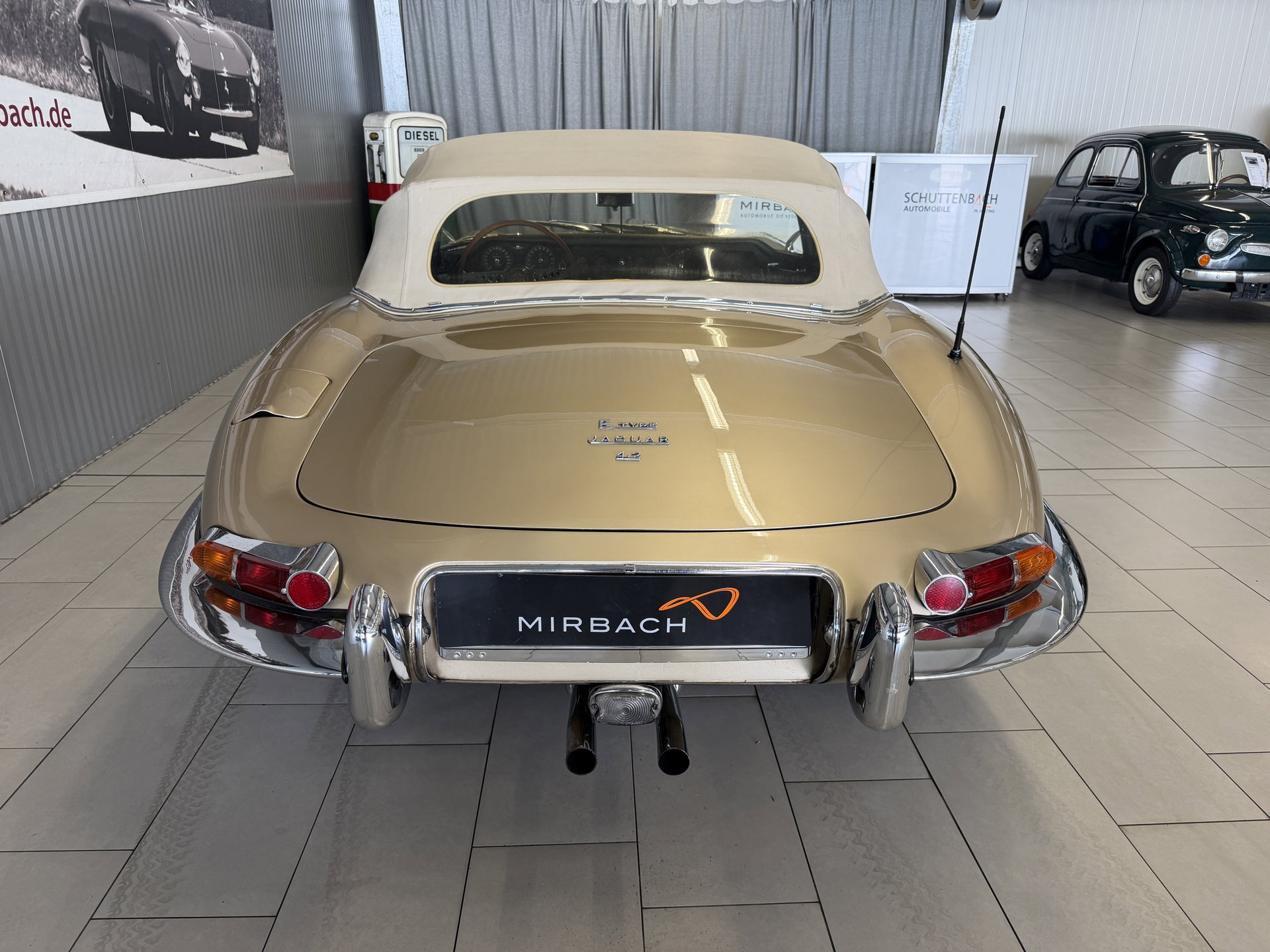 1967 Jaguar E-Type SI - E-Type, foto 9