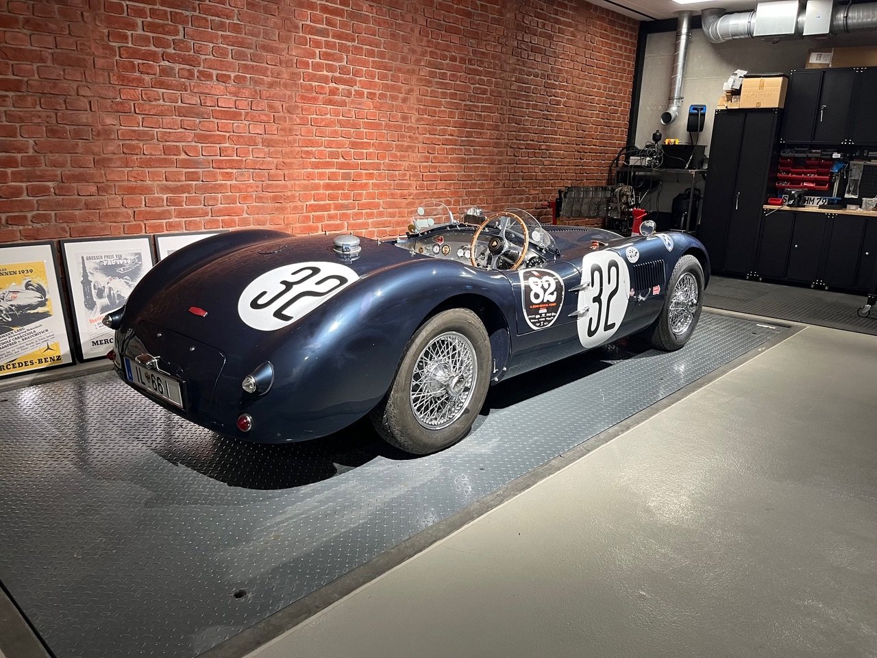 1954 Jaguar C-Type - C-Type, foto 10
