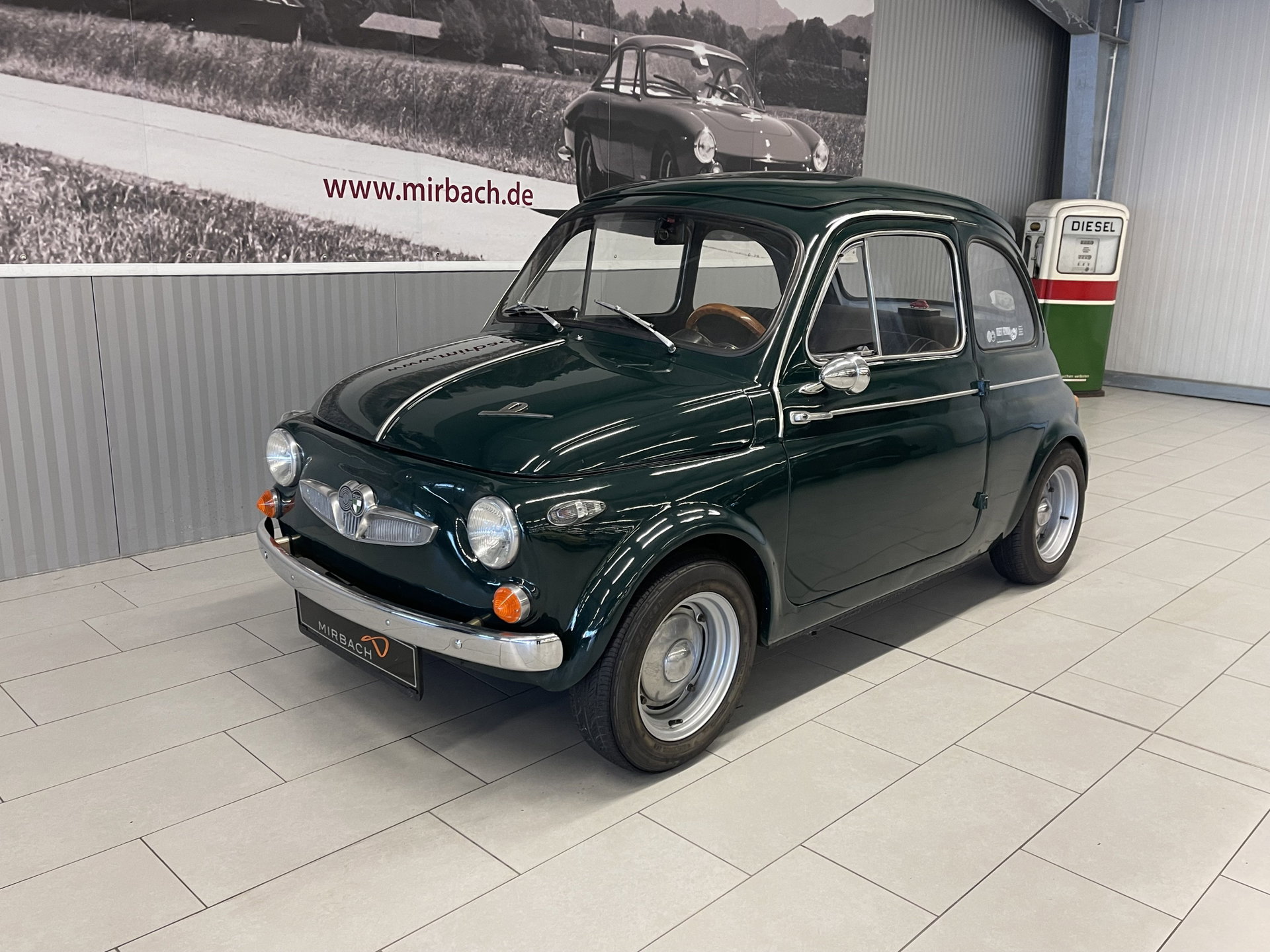 1959 Steyr D. Puch D 500 - 500 D1, foto 2