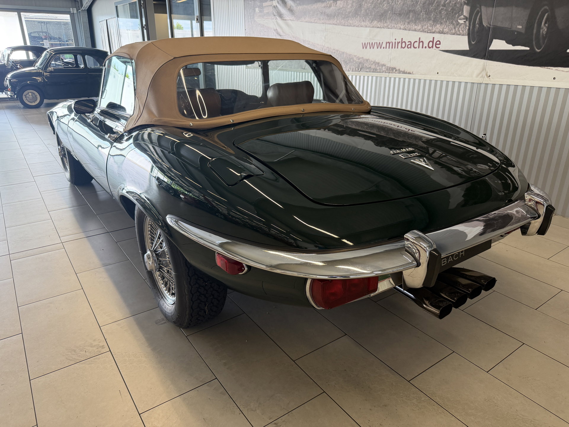 1973 Jaguar E-Type SIII - E-Type, foto 7