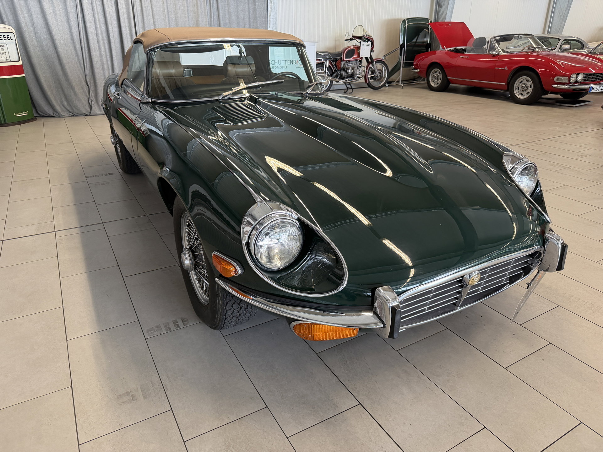 1973 Jaguar E-Type SIII - E-Type, foto 6
