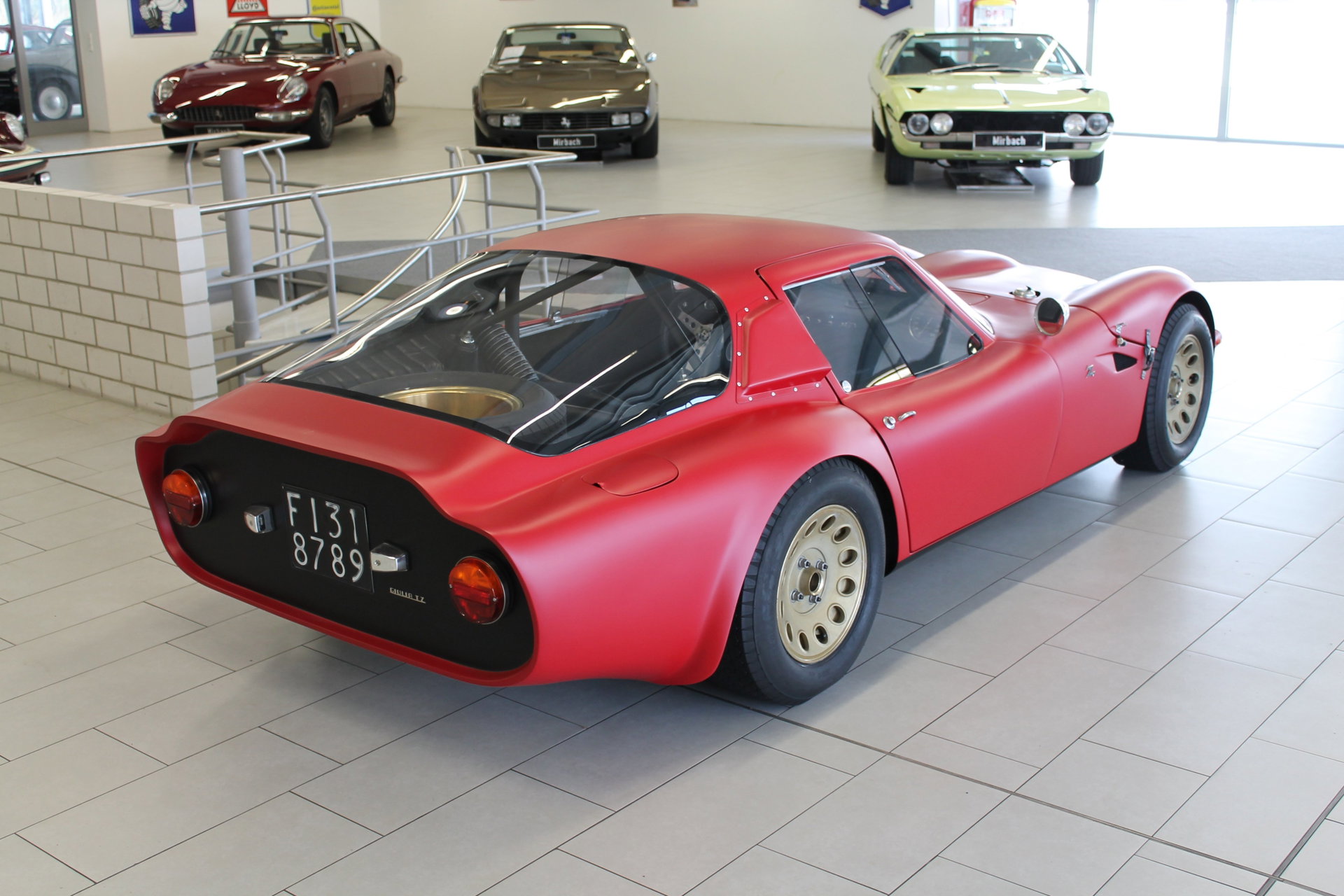 1965 Alfa Romeo TZ2 - TZ II, foto 8