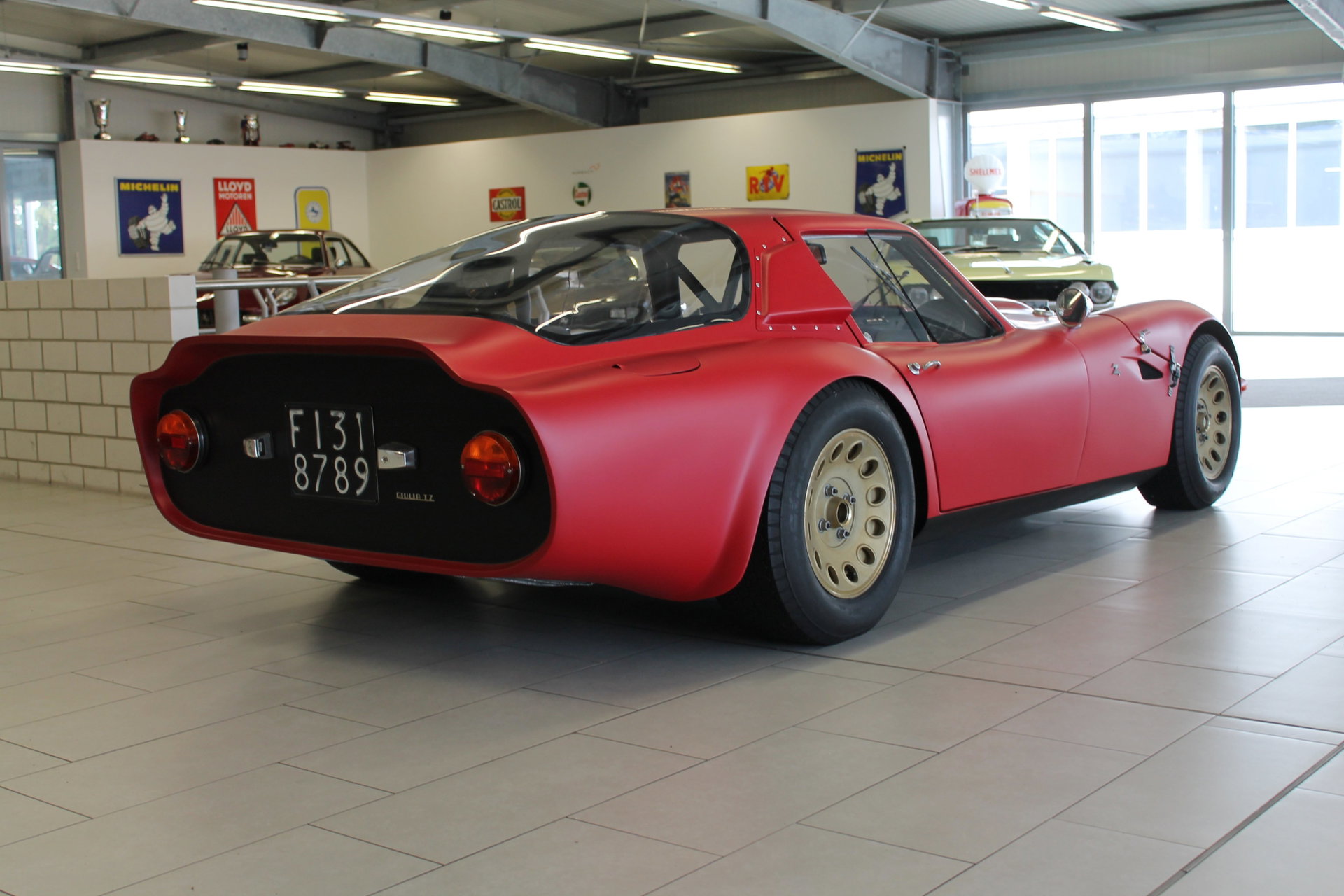 1965 Alfa Romeo TZ2 - TZ II, foto 4