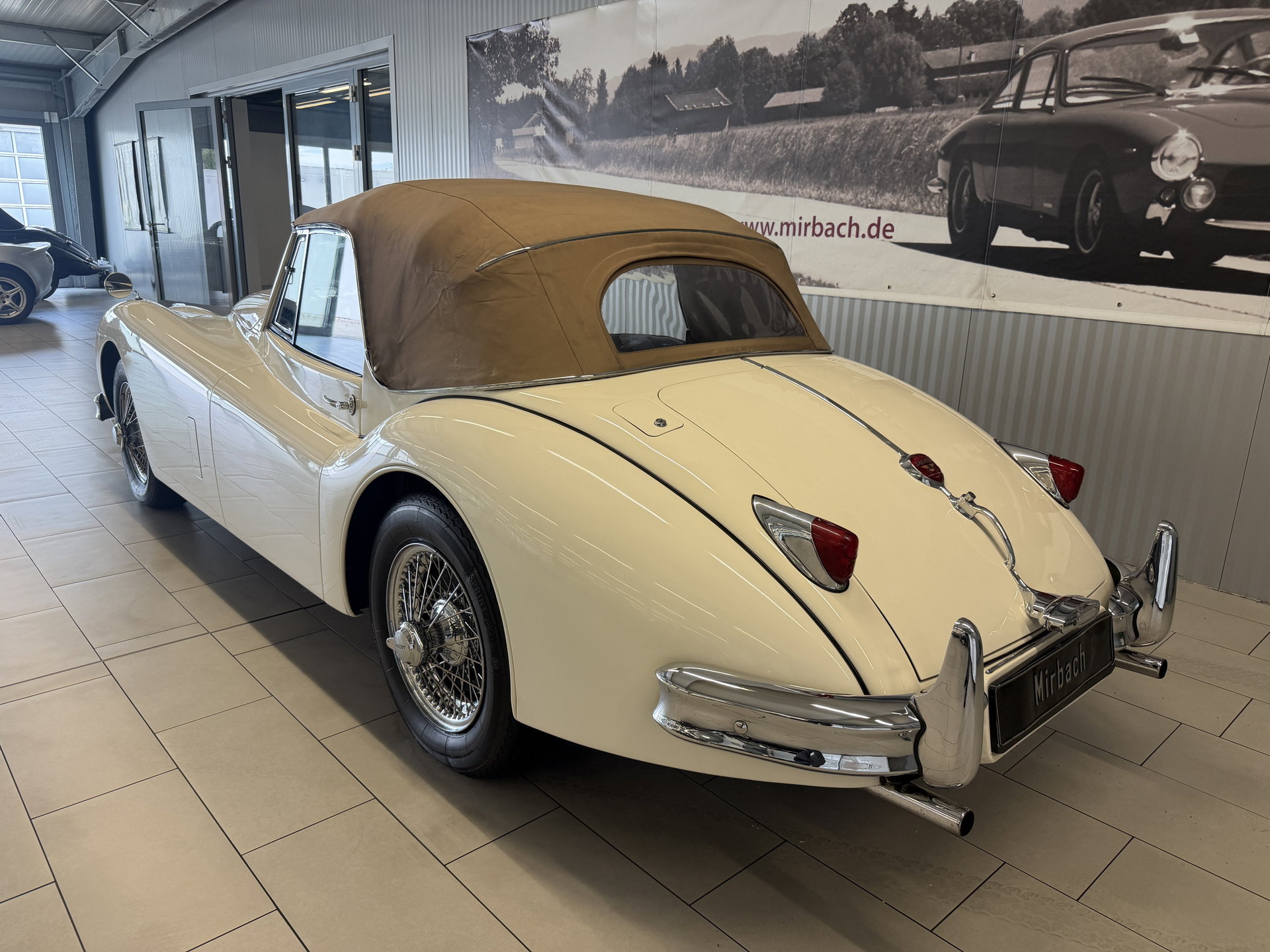 1956 Jaguar XK - XK 140, foto 11