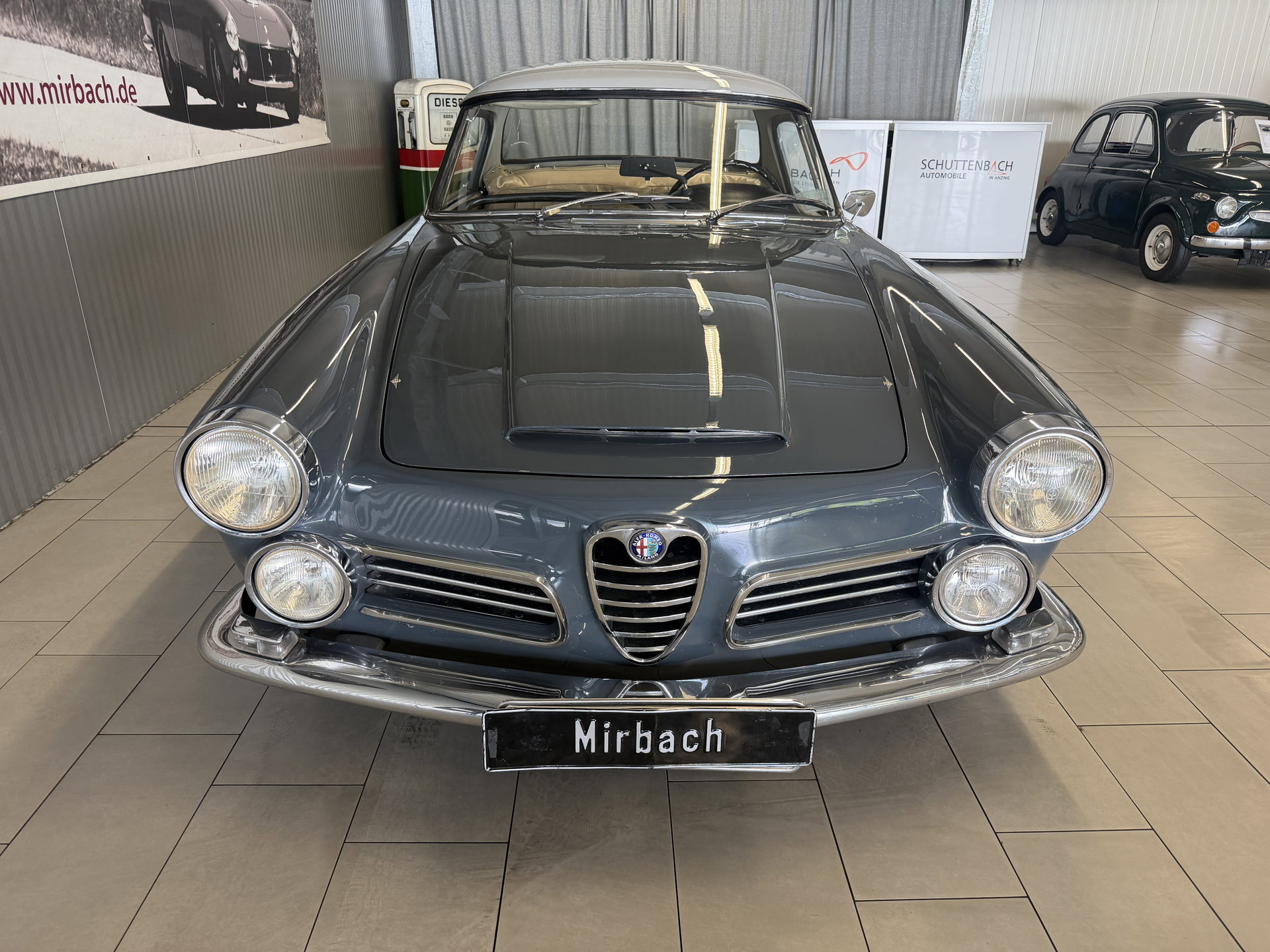 1963 Alfa Romeo Spider - Spider, foto 3