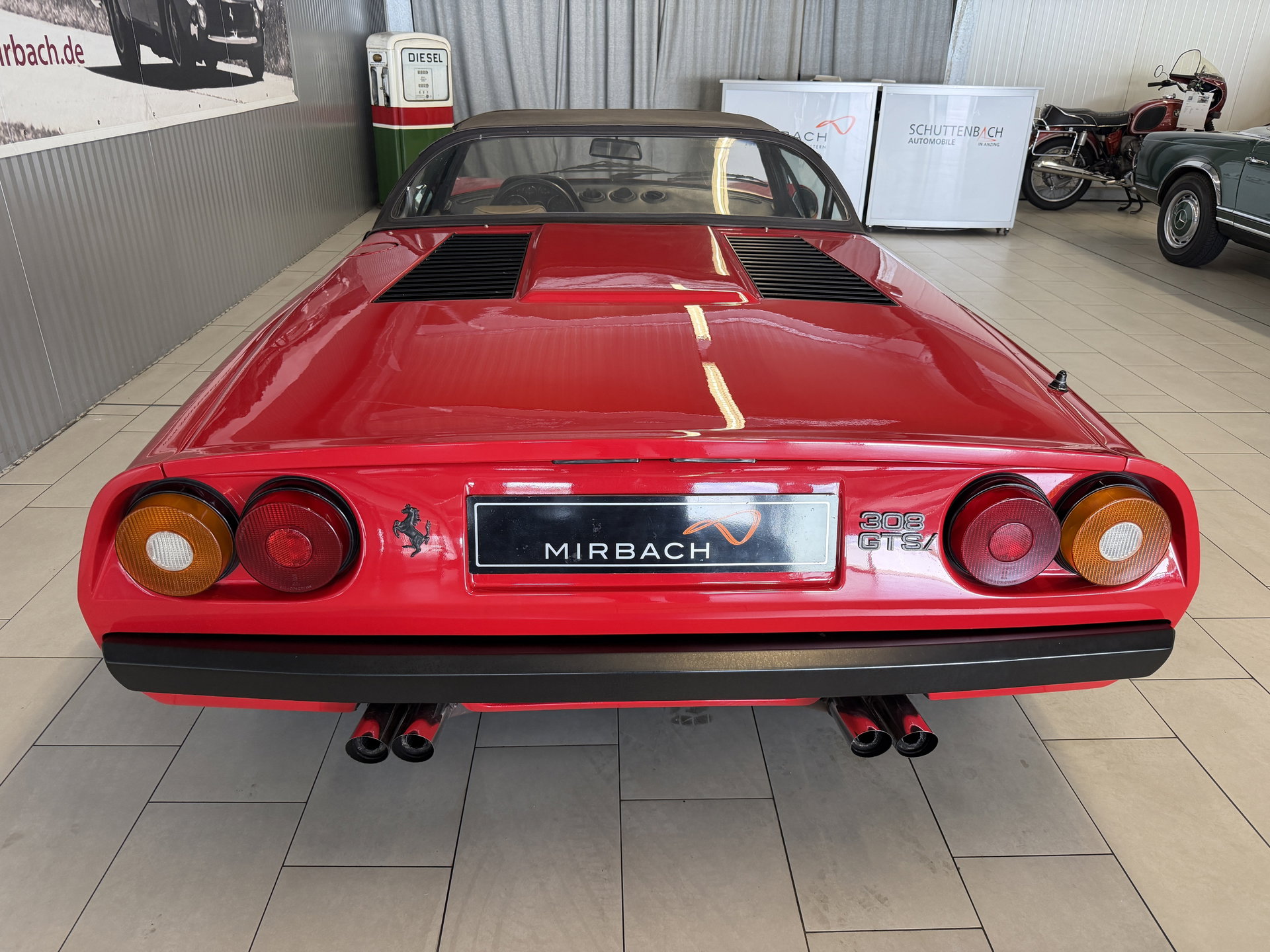 1982 Ferrari 308 - 308 GTSi Lorenz & Rankl Spider, foto 7