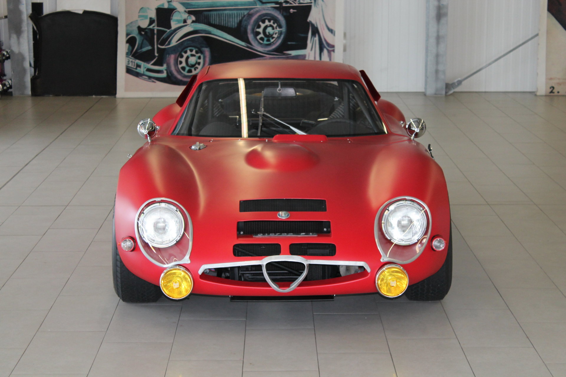 1965 Alfa Romeo TZ2 - TZ II, foto 3