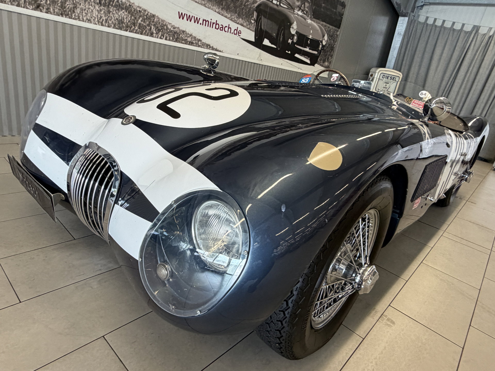 1954 Jaguar C-Type - C-Type, foto 3