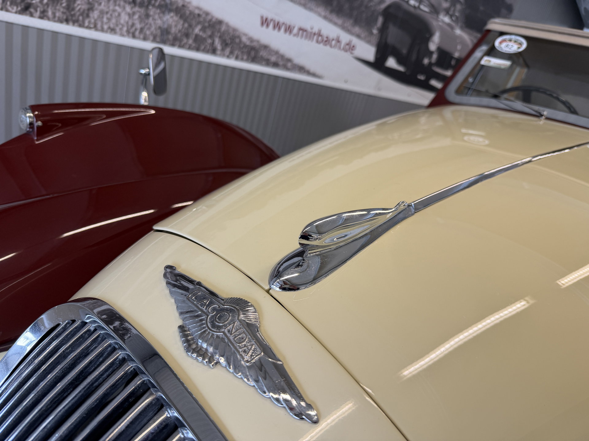 1949 Lagonda 2.6/3-Litre - Aston Martin DHC, foto 5