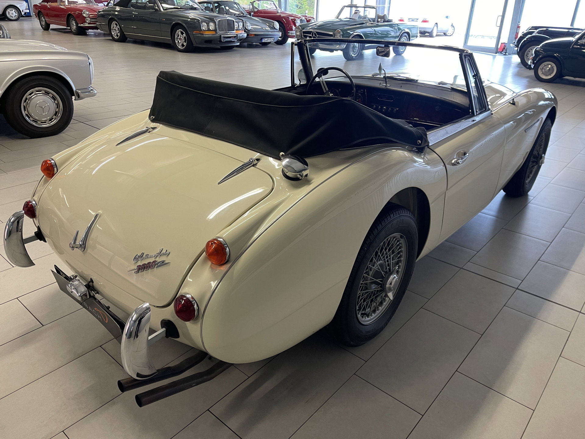 1965 Austin-Healey 3000 - 3000, foto 8