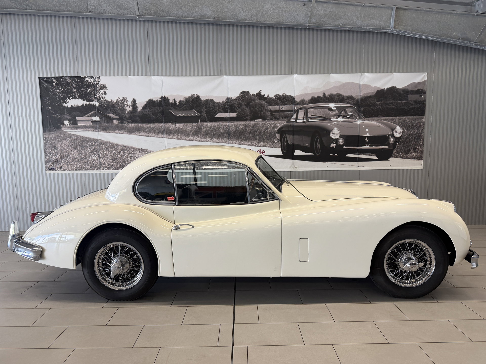 1956 Jaguar XK - XK 140, foto 7