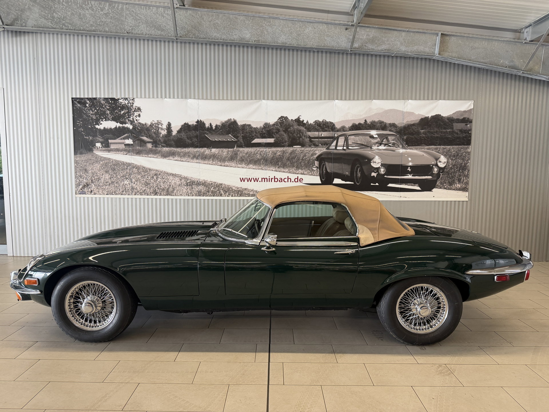 1973 Jaguar E-Type SIII - E-Type, foto 2