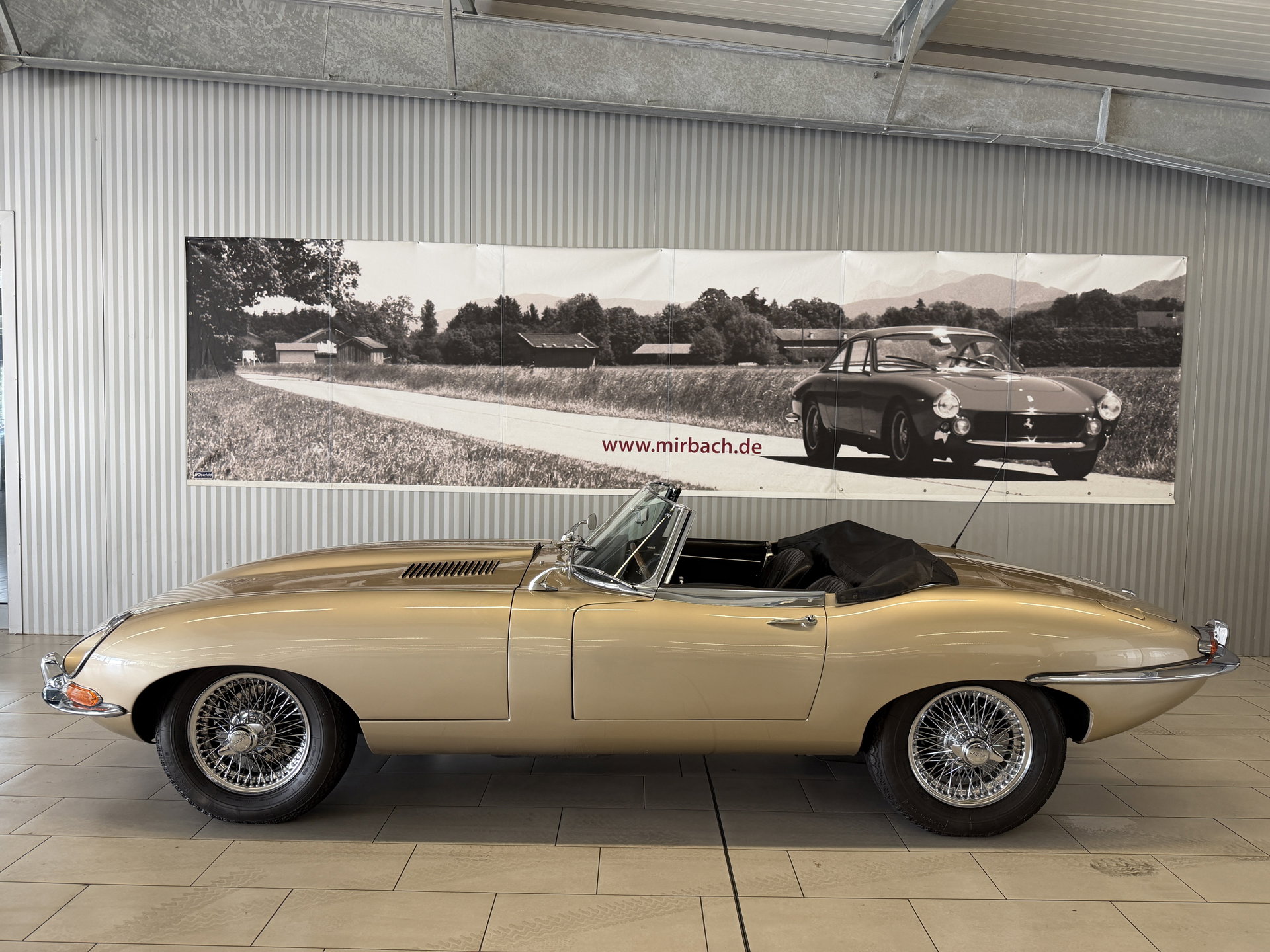 1967 Jaguar E-Type SI - E-Type, foto 1