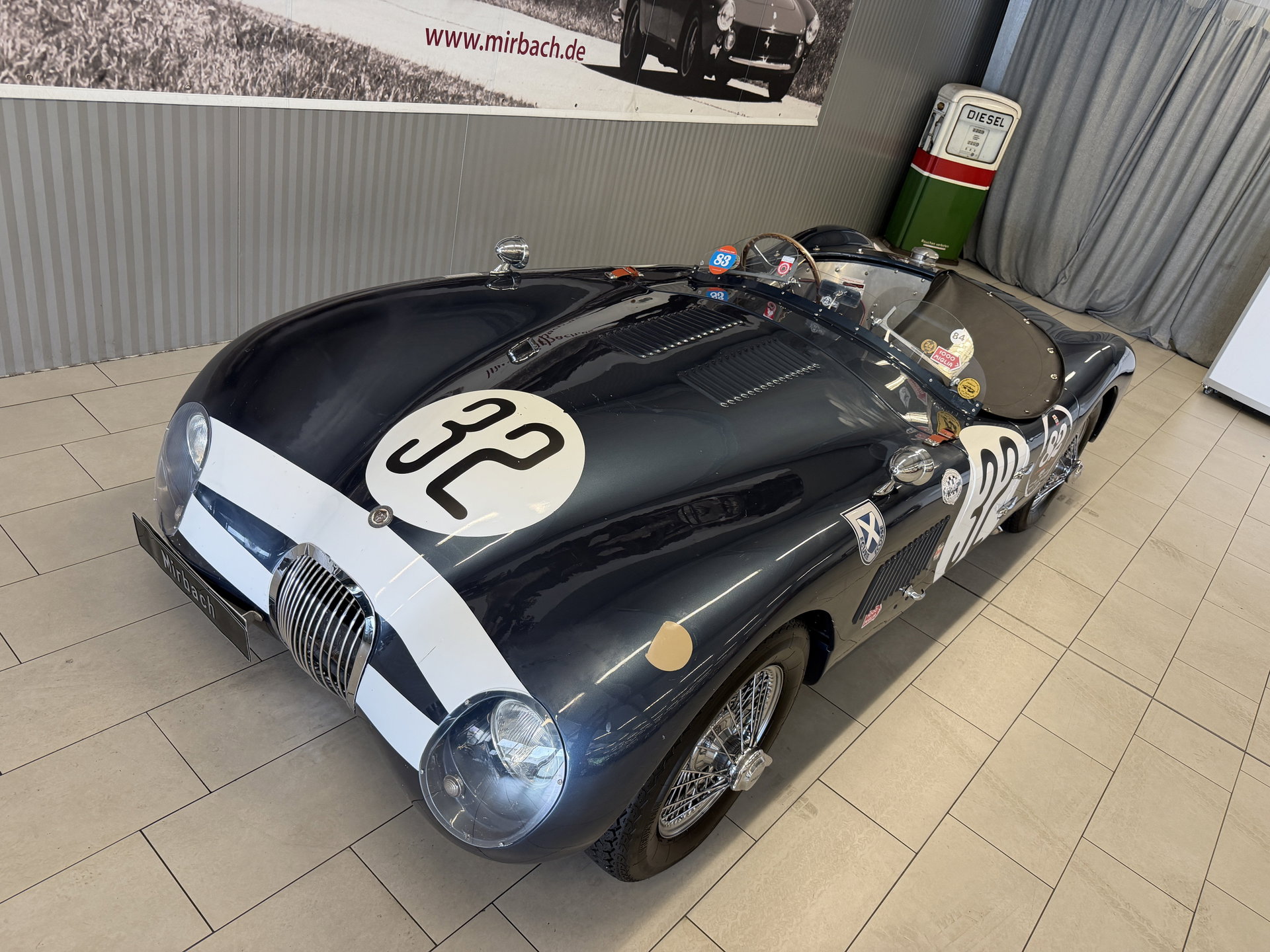 1954 Jaguar C-Type - C-Type, foto 4