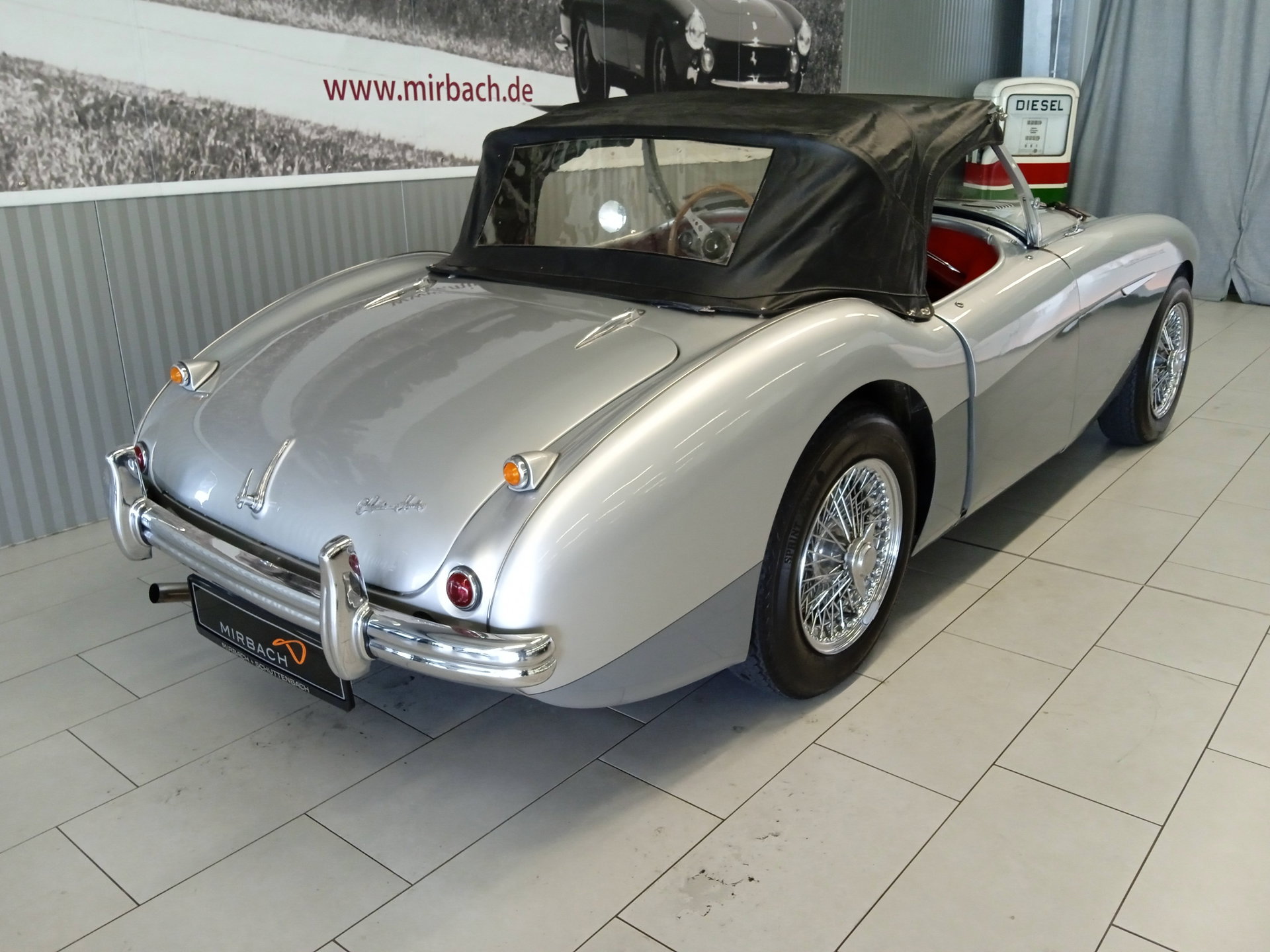 1956 Austin-Healey 100 - 100, foto 8