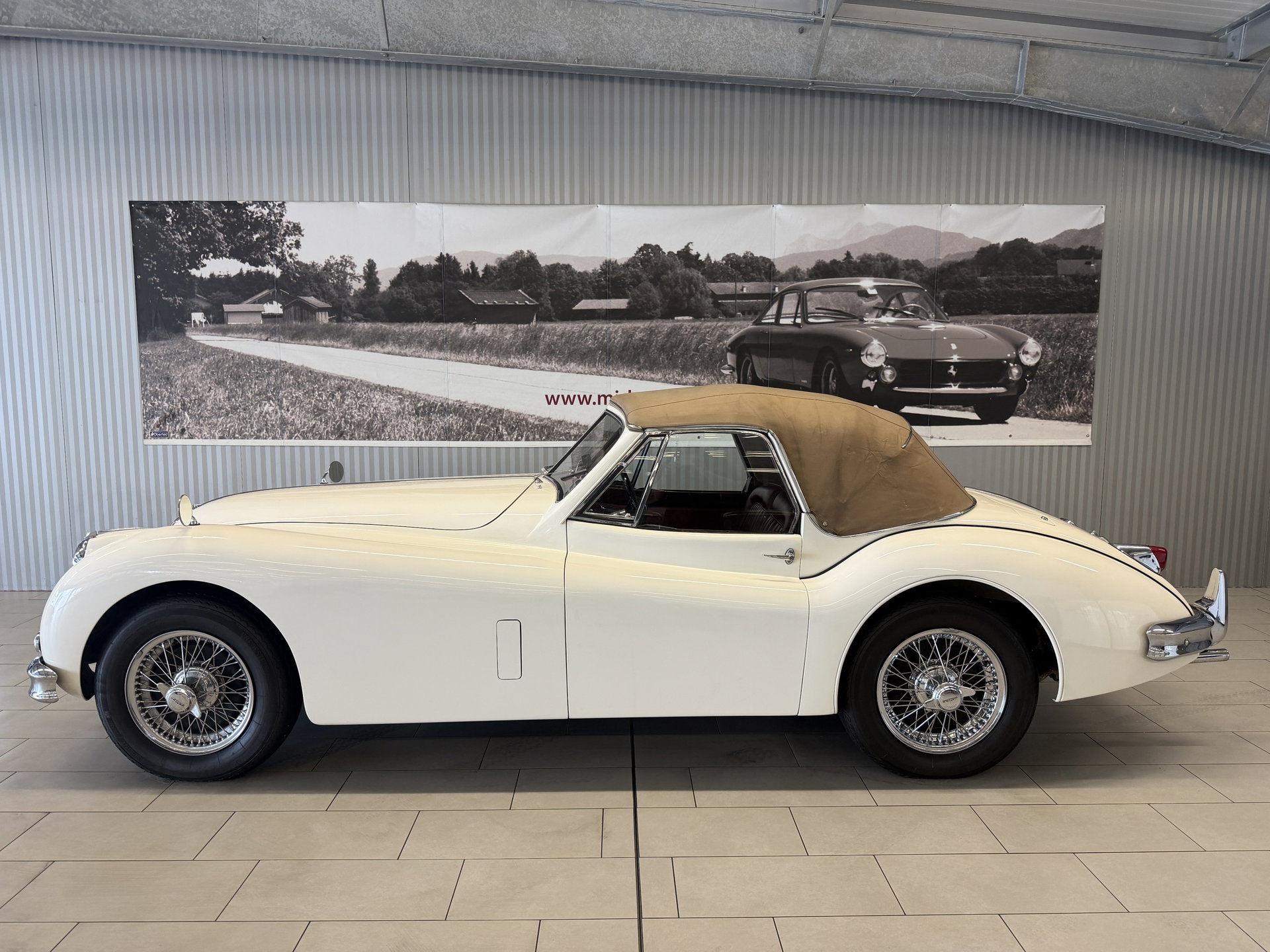 1956 Jaguar XK - XK 140, foto 1
