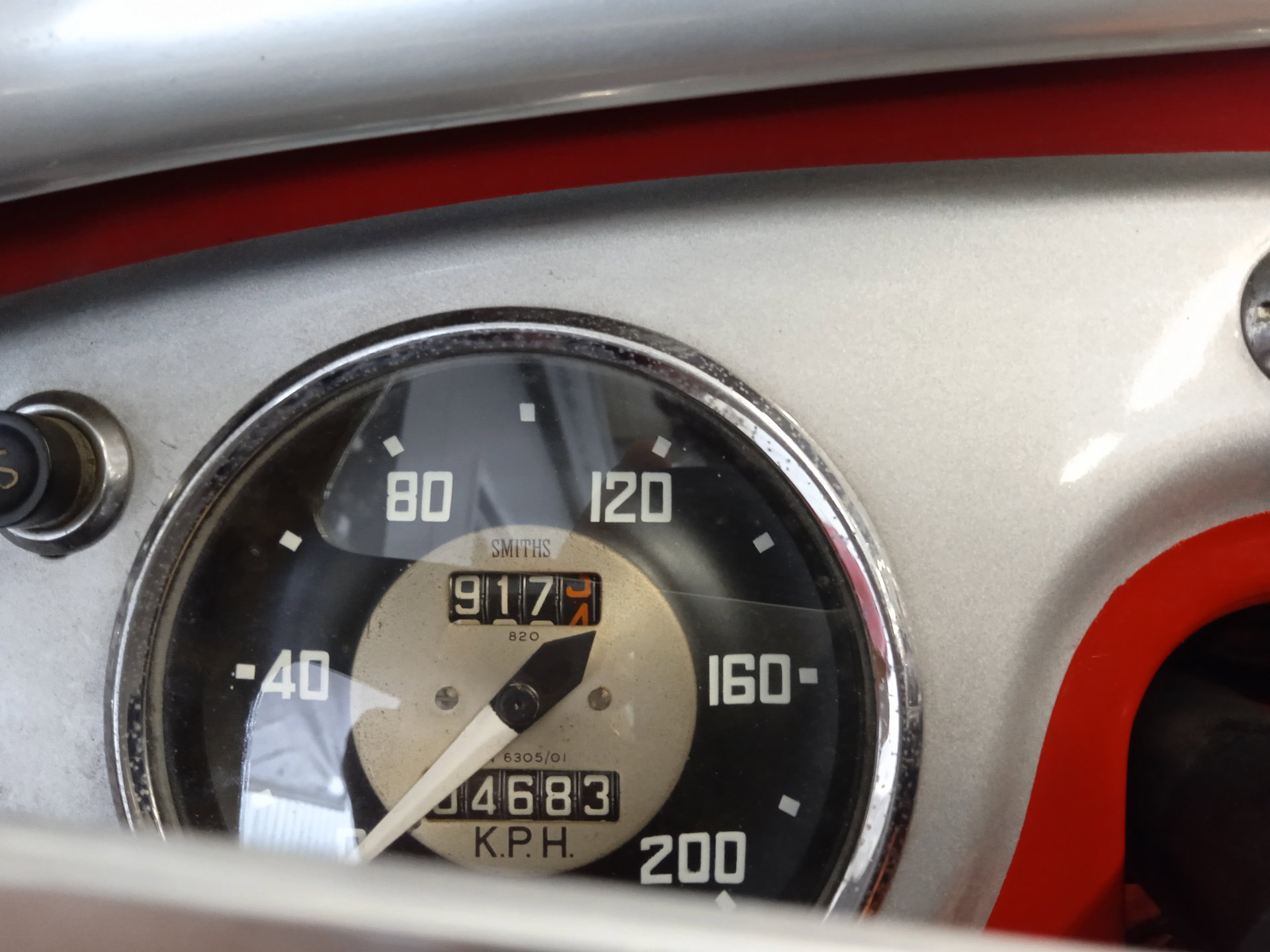 1956 Austin-Healey 100 - 100, foto 12