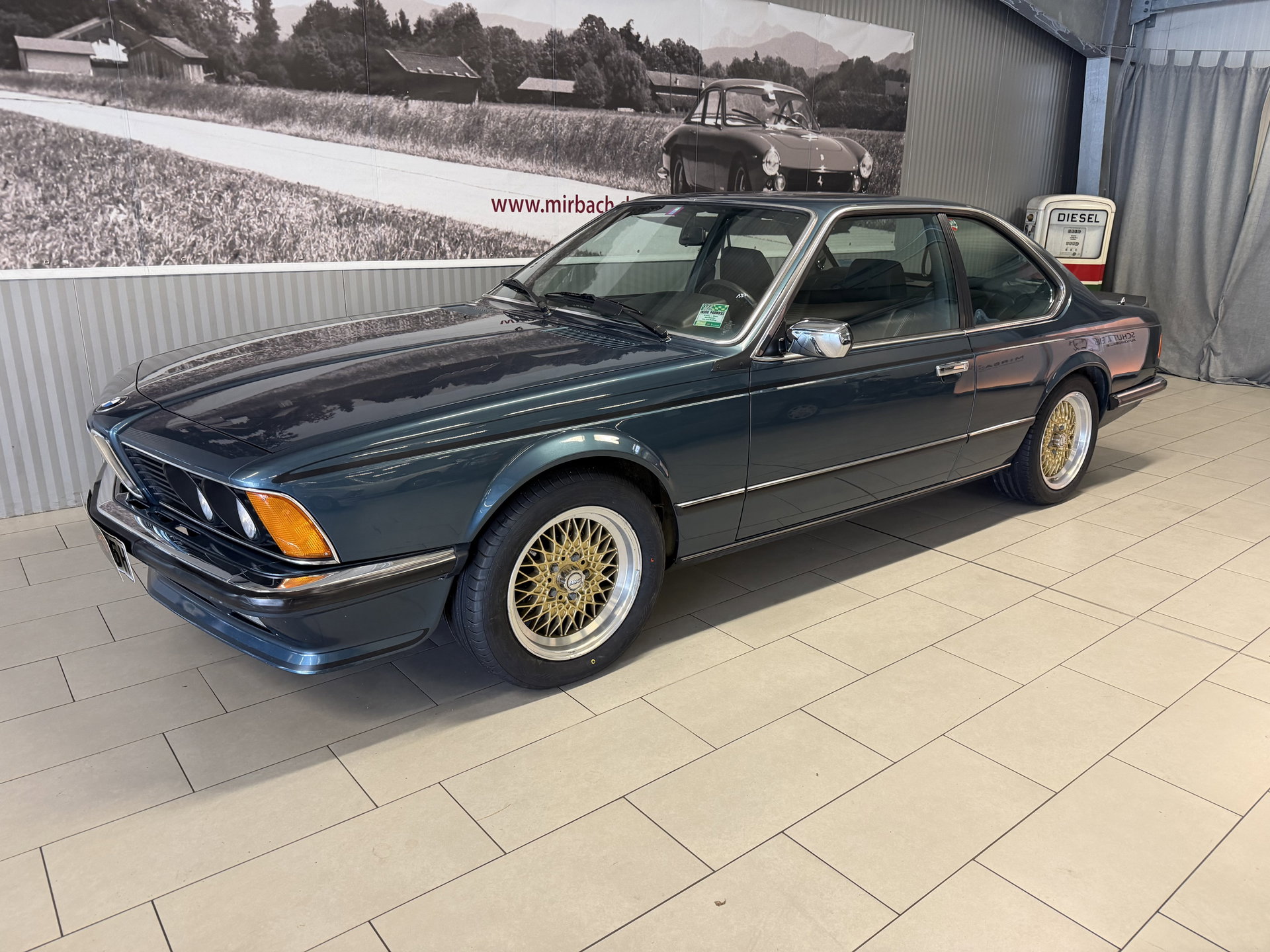 1984 BMW 635 Csi - 635, foto 2