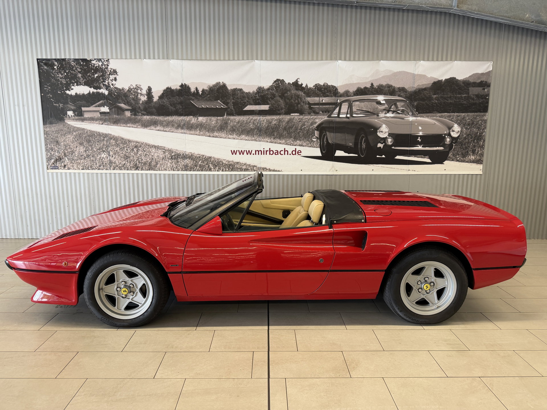 1982 Ferrari 308 - 308 GTSi Lorenz & Rankl Spider, foto 1