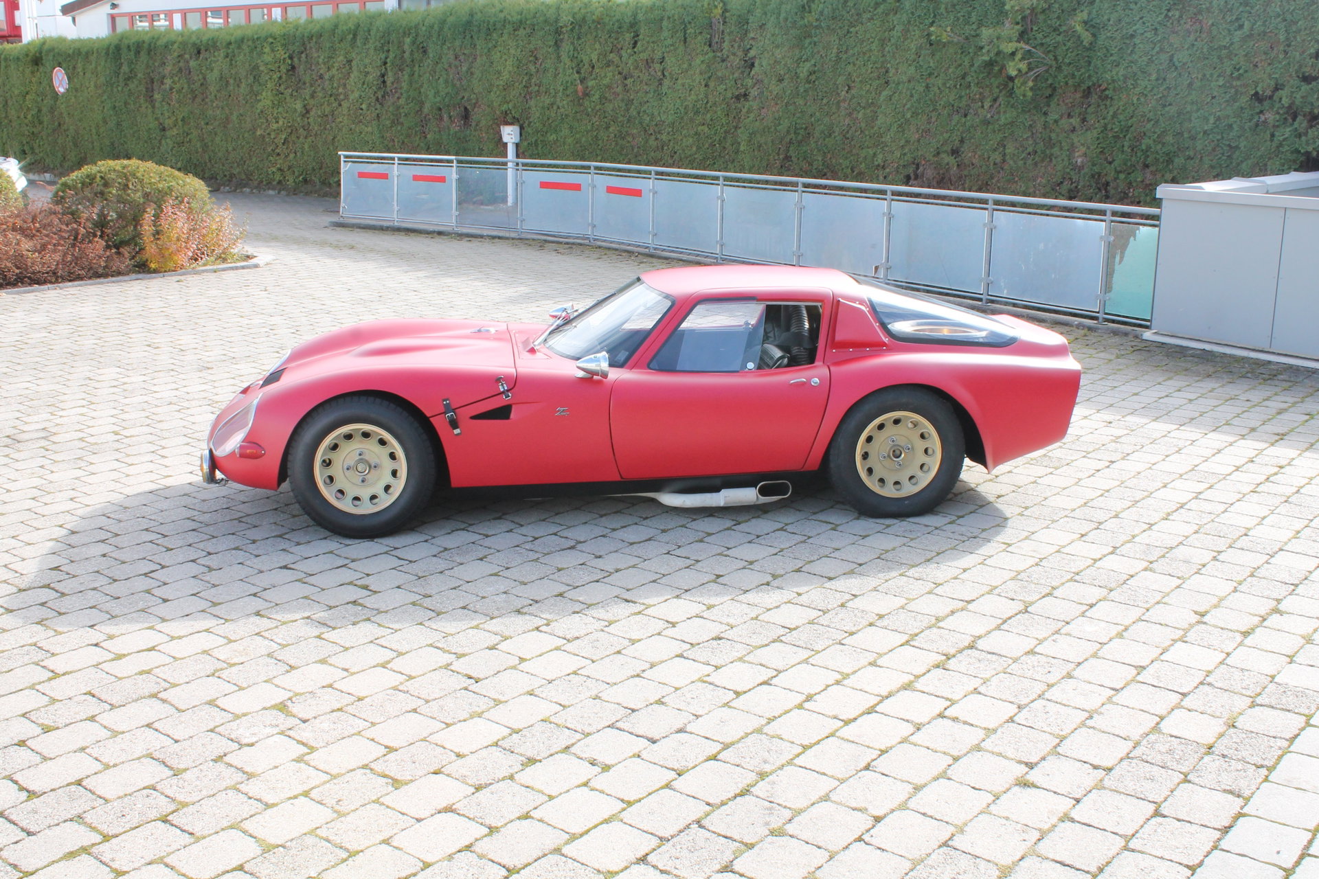 1965 Alfa Romeo TZ2 - TZ II, foto 9