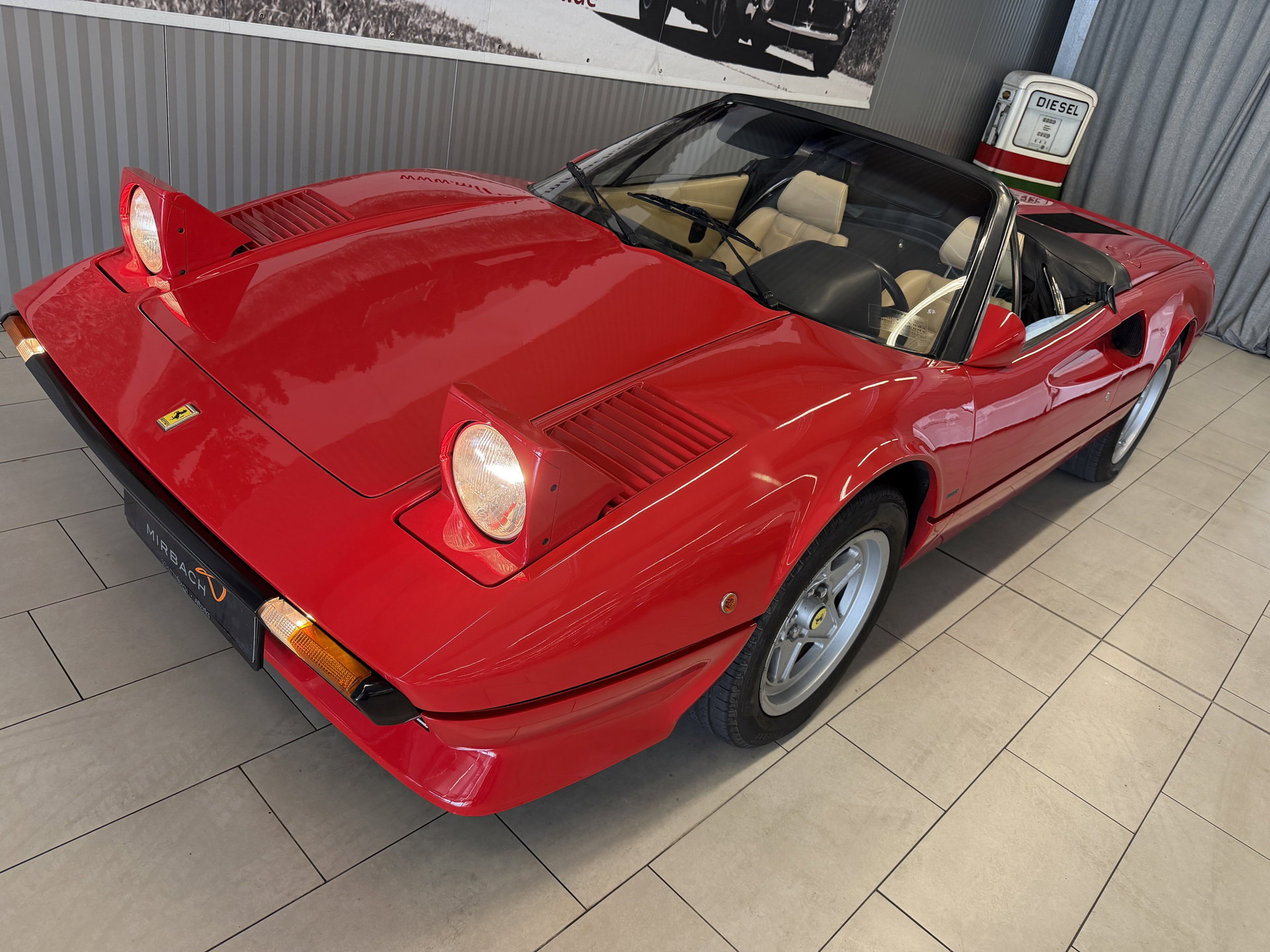 1982 Ferrari 308 - 308 GTSi Lorenz & Rankl Spider, foto 8