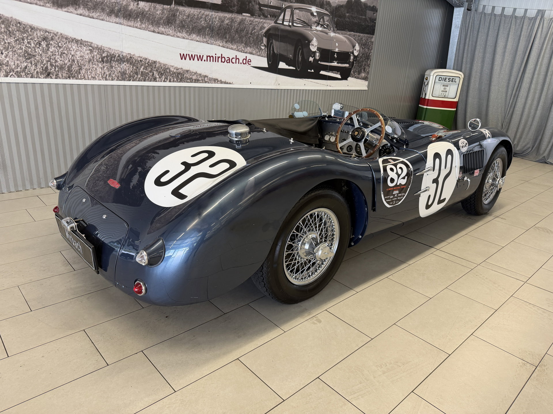 1954 Jaguar C-Type - C-Type, foto 9