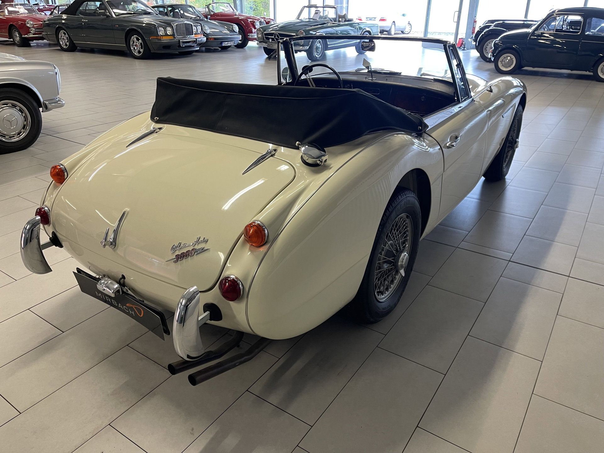 1965 Austin-Healey 3000 - 3000, foto 6