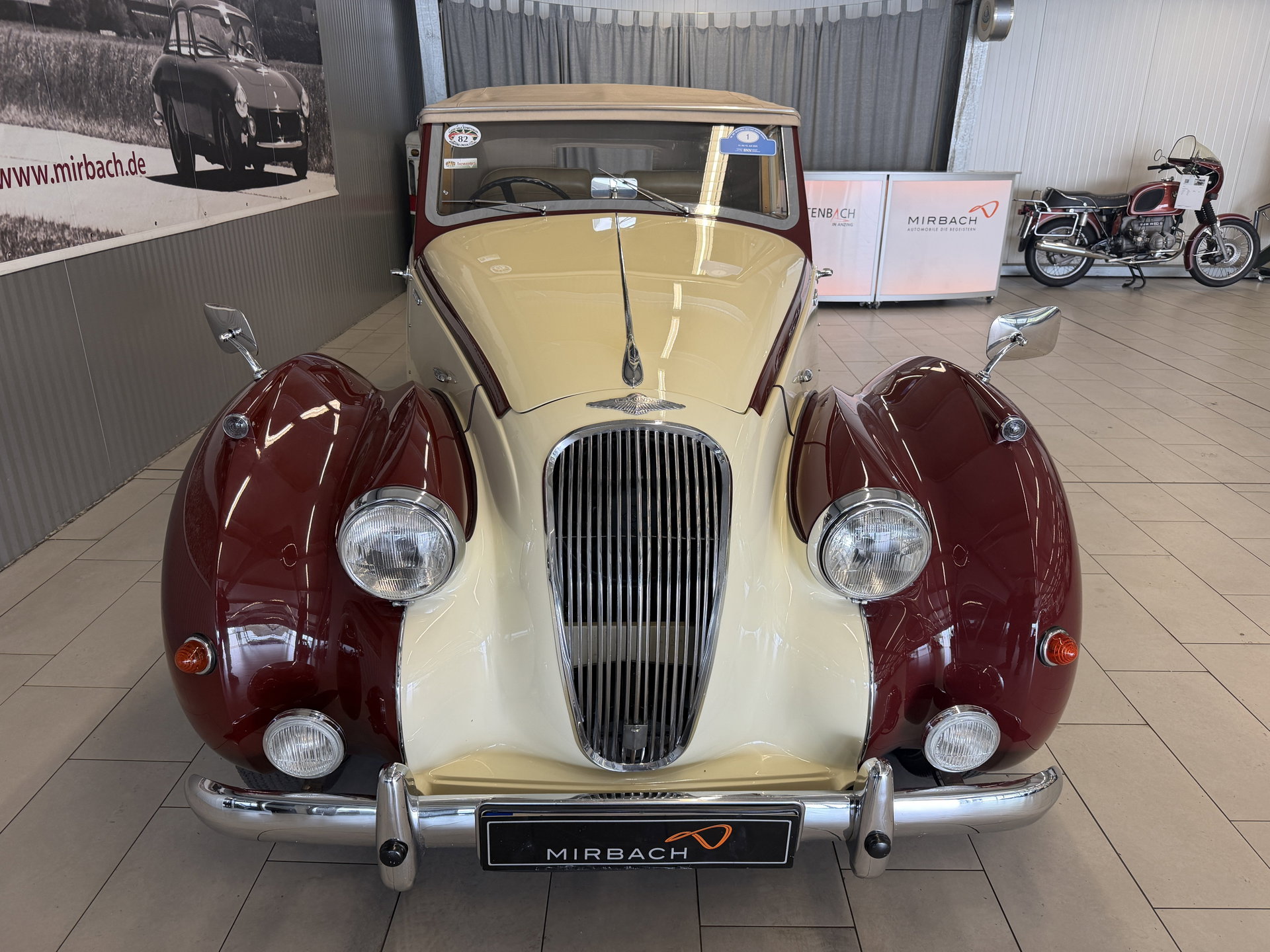 1949 Lagonda 2.6/3-Litre - Aston Martin DHC, foto 6