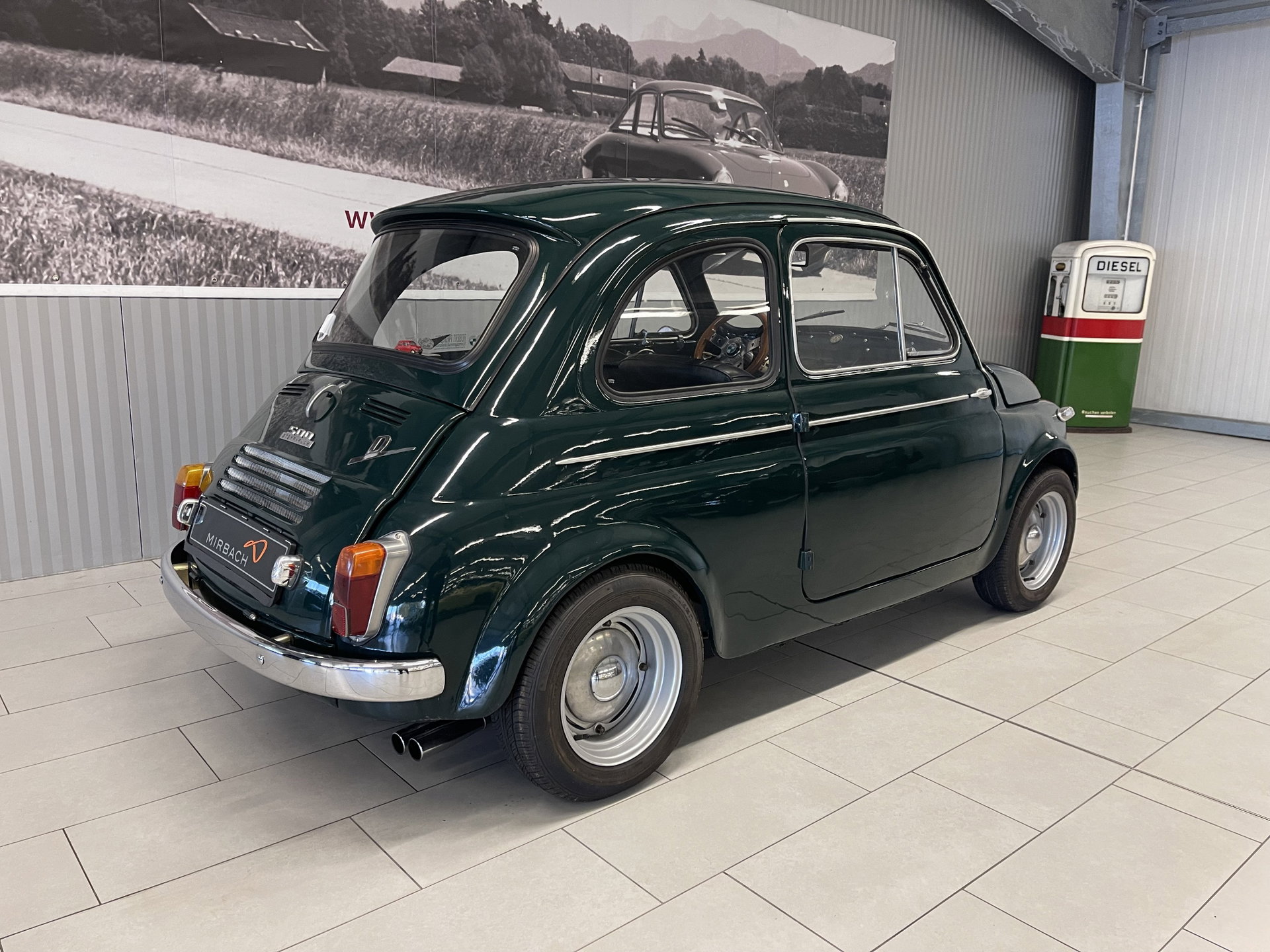 1959 Steyr D. Puch D 500 - 500 D1, foto 8