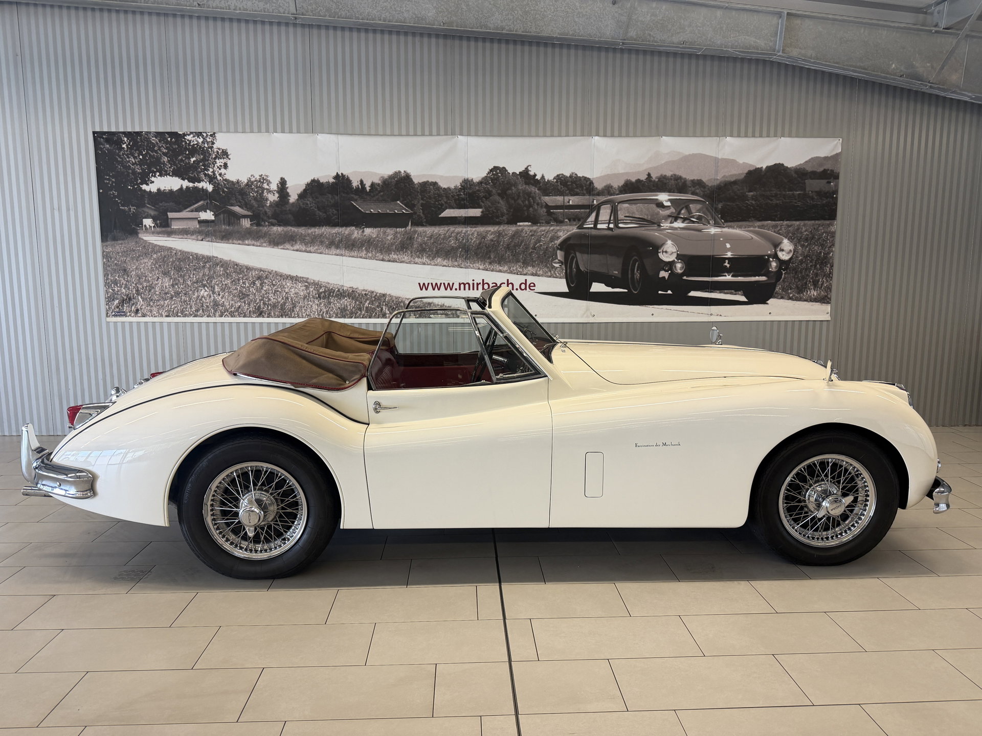 1956 Jaguar XK - XK 140, foto 8