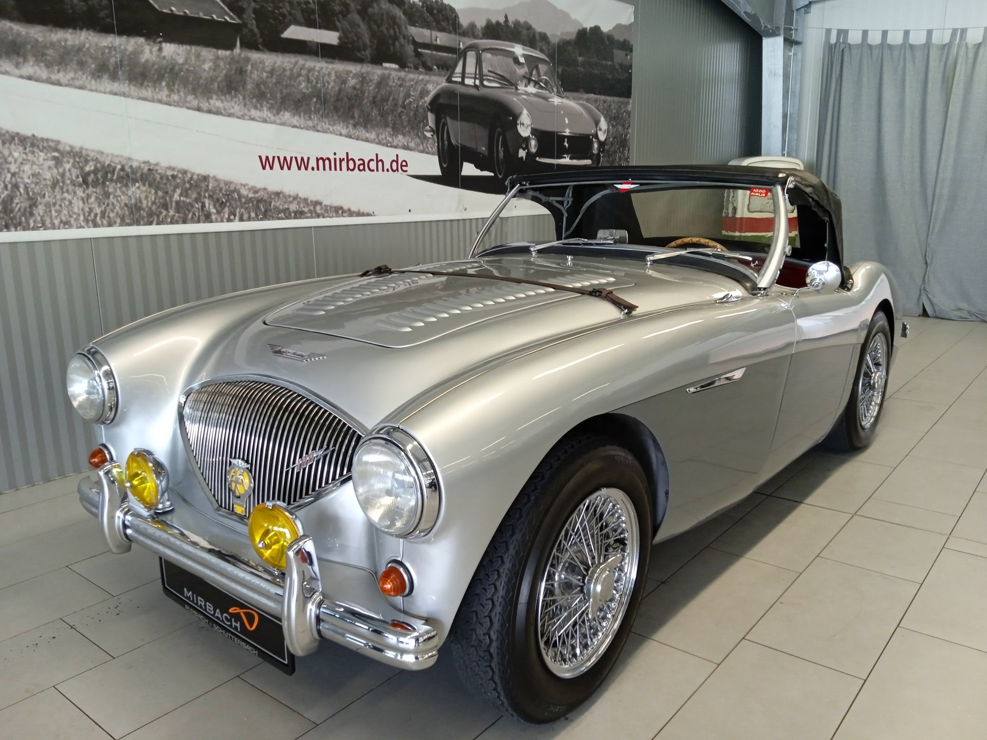 1956 Austin-Healey 100 - 100, foto 3