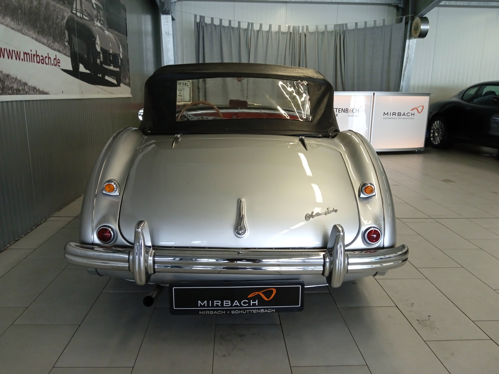 1956 Austin-Healey 100 - 100, foto 9