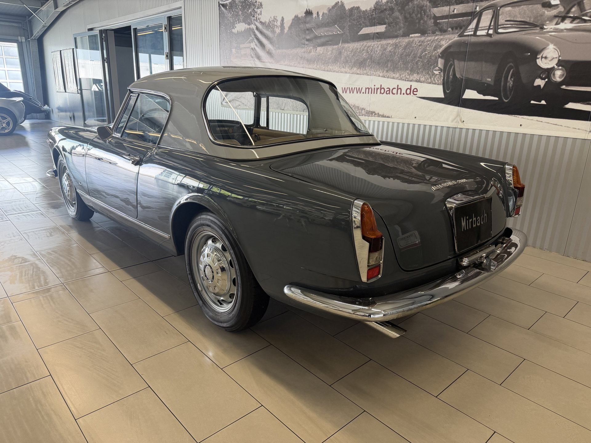 1963 Alfa Romeo Spider - Spider, foto 9
