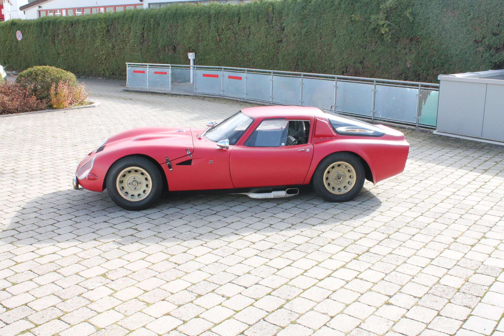 1965 Alfa Romeo TZ2 - TZ II, foto 12