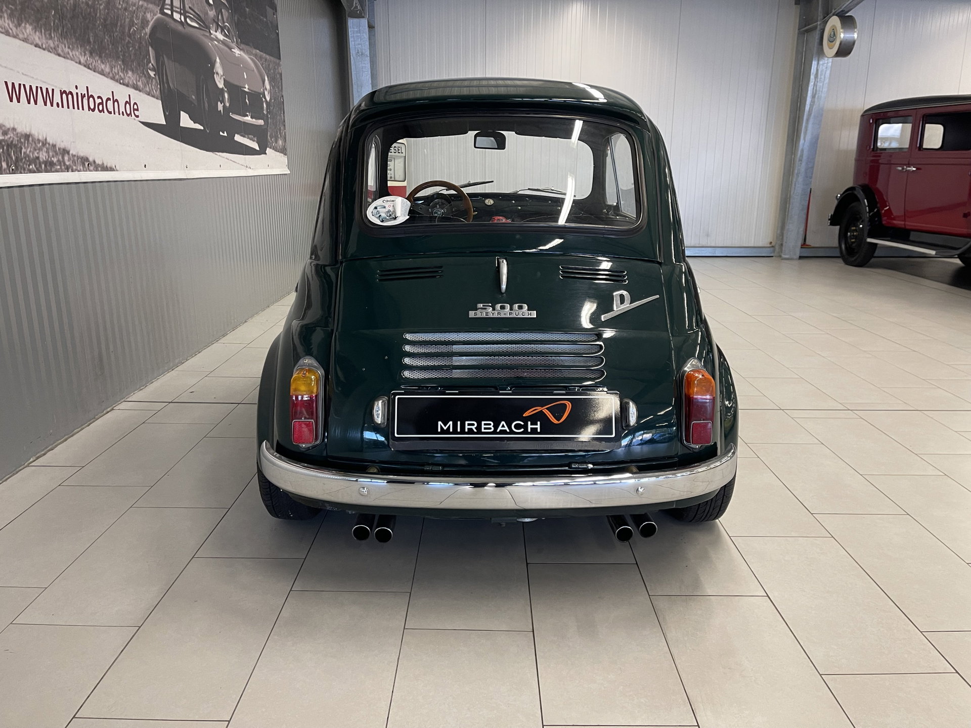 1959 Steyr D. Puch D 500 - 500 D1, foto 9